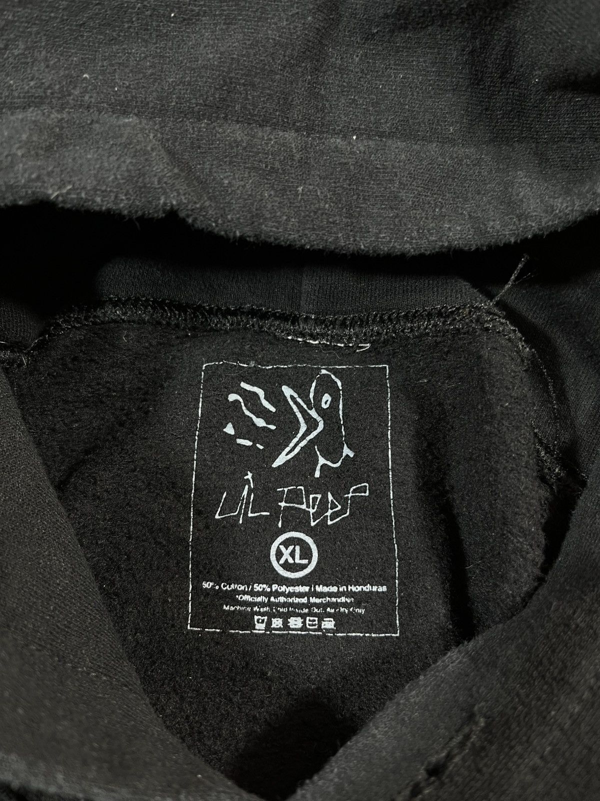 Lil Peep Lil Peep Hoodie Size US XL / EU 56 / 4 - 5 Thumbnail