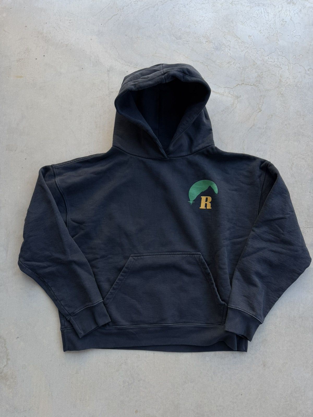 Rhude Rhude SSENSE Exclusive Moonlight Hoodie – Black XXL NWT Size US XXL / EU 58 / 5 - 2 Thumbnail