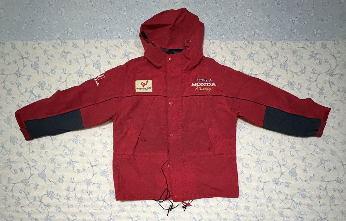 Honda Honda Budweiser Indy Car Race Jacket Size US L / EU 52-54 / 3 - 1 Thumbnail