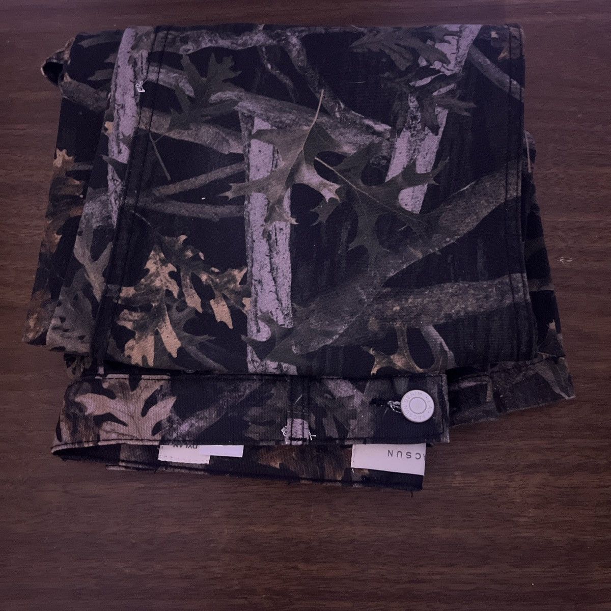 Pacsun Camo Baggy Carpenter Pants Size US 30 / EU 46 - 3 Thumbnail