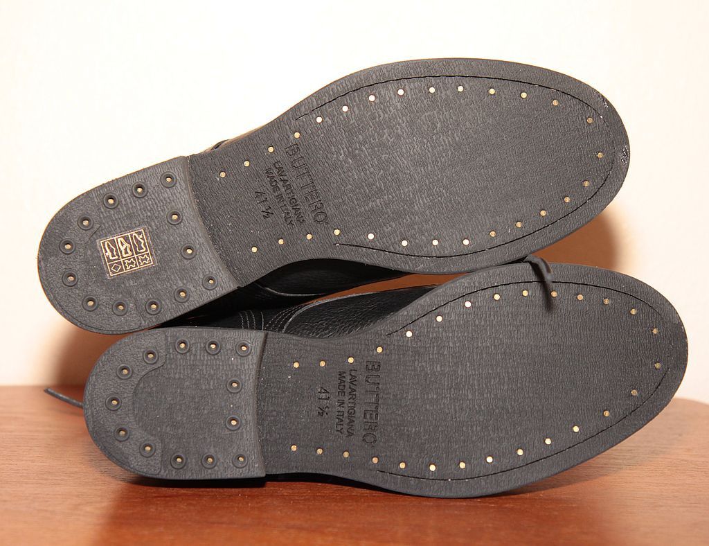 Buttero NEW Buttero Tom Black Workboot 8.5 US 41.5 IT Size US 8.5 / EU 41-42 - 4 Thumbnail