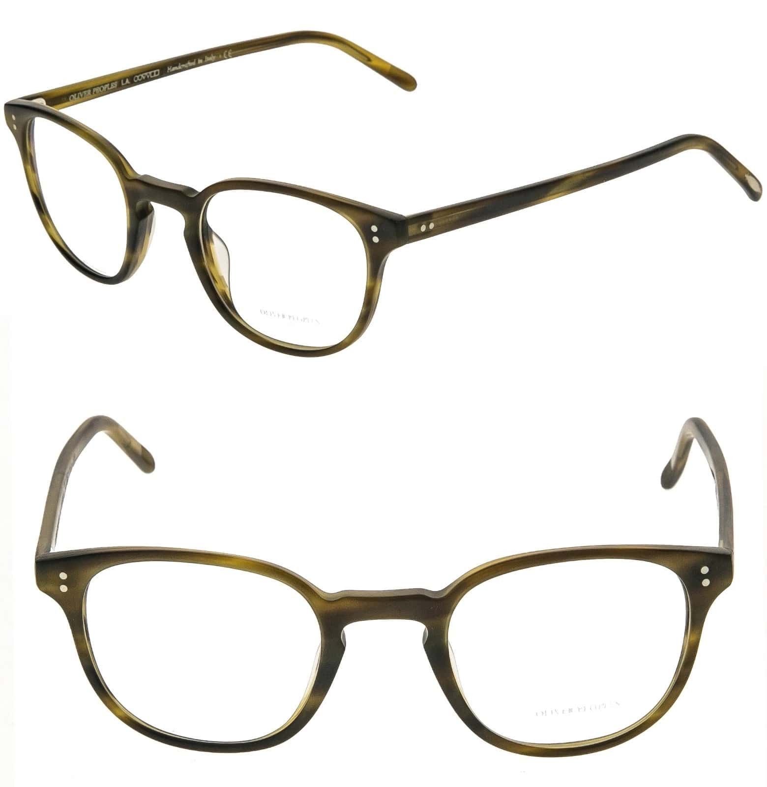 Oliver Peoples OLIVER PEOPLES OV5219 FAIRMONT 5219 Green Frame Eyeglasses Size ONE SIZE - 1 Thumbnail