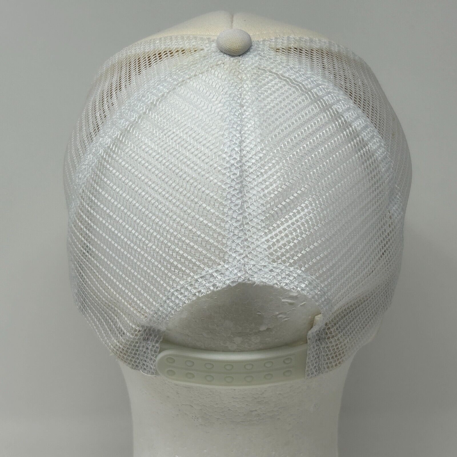 Vintage Hang Loose Hawaii Trucker Hat Cap White Vintage 90s Shaka Size ONE SIZE - 3 Thumbnail