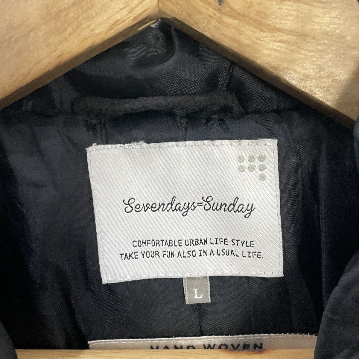 Harris Tweed Vintahe Sevenday Sunday X Harris Tweed Jacket Size L / US 10 / IT 46 - 5 Thumbnail