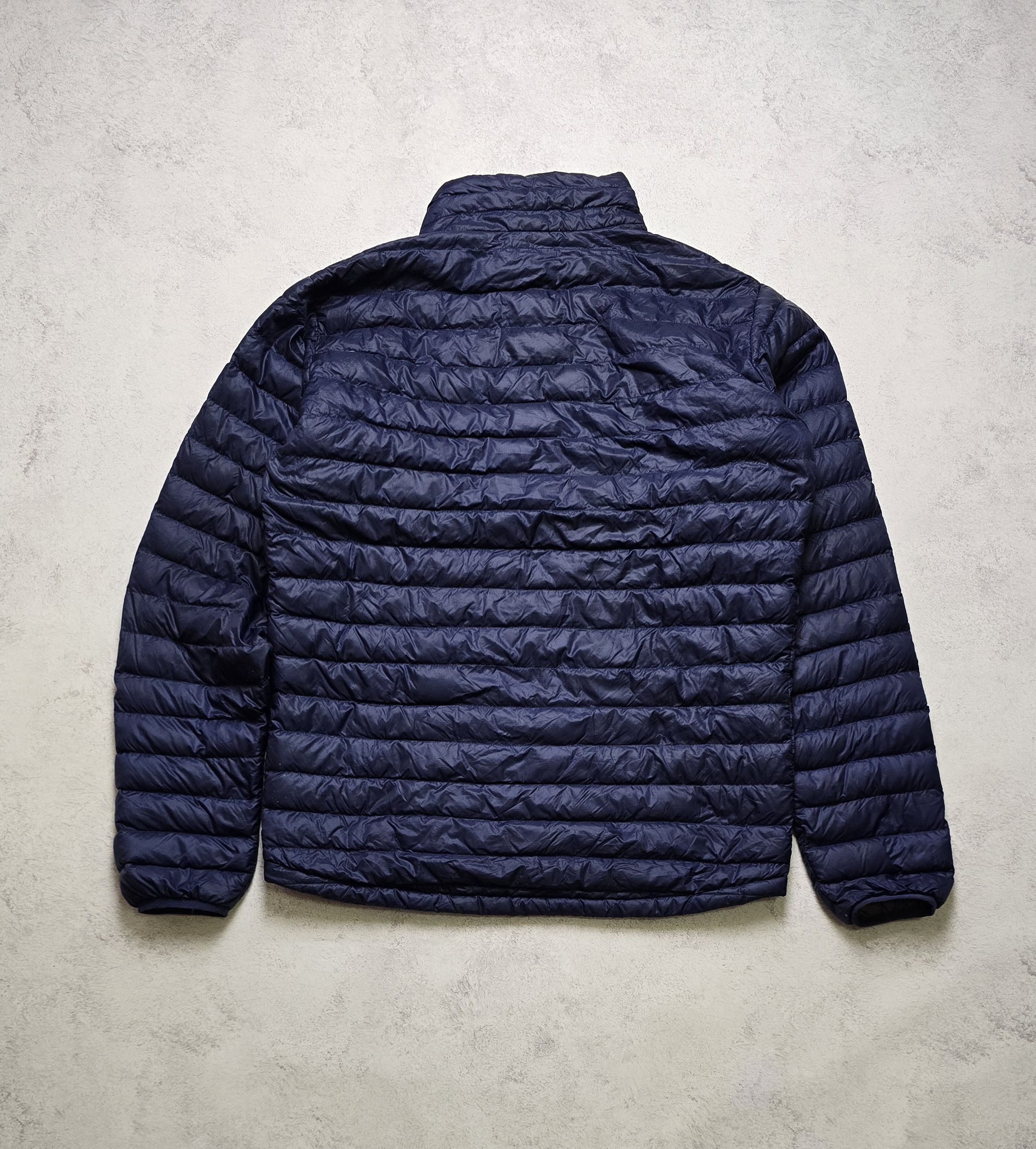 Rab Rab Pertex Quantum Nickwax Down Puffer Full Zip Jacket Size US L / EU 52-54 / 3 - 2 Thumbnail