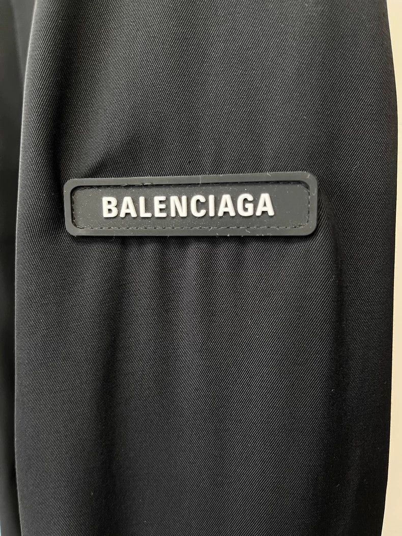 Balenciaga Balenciaga FW22 Washed Suit Jacket-2506 Size US S / EU 44-46 / 1 - 4 Thumbnail