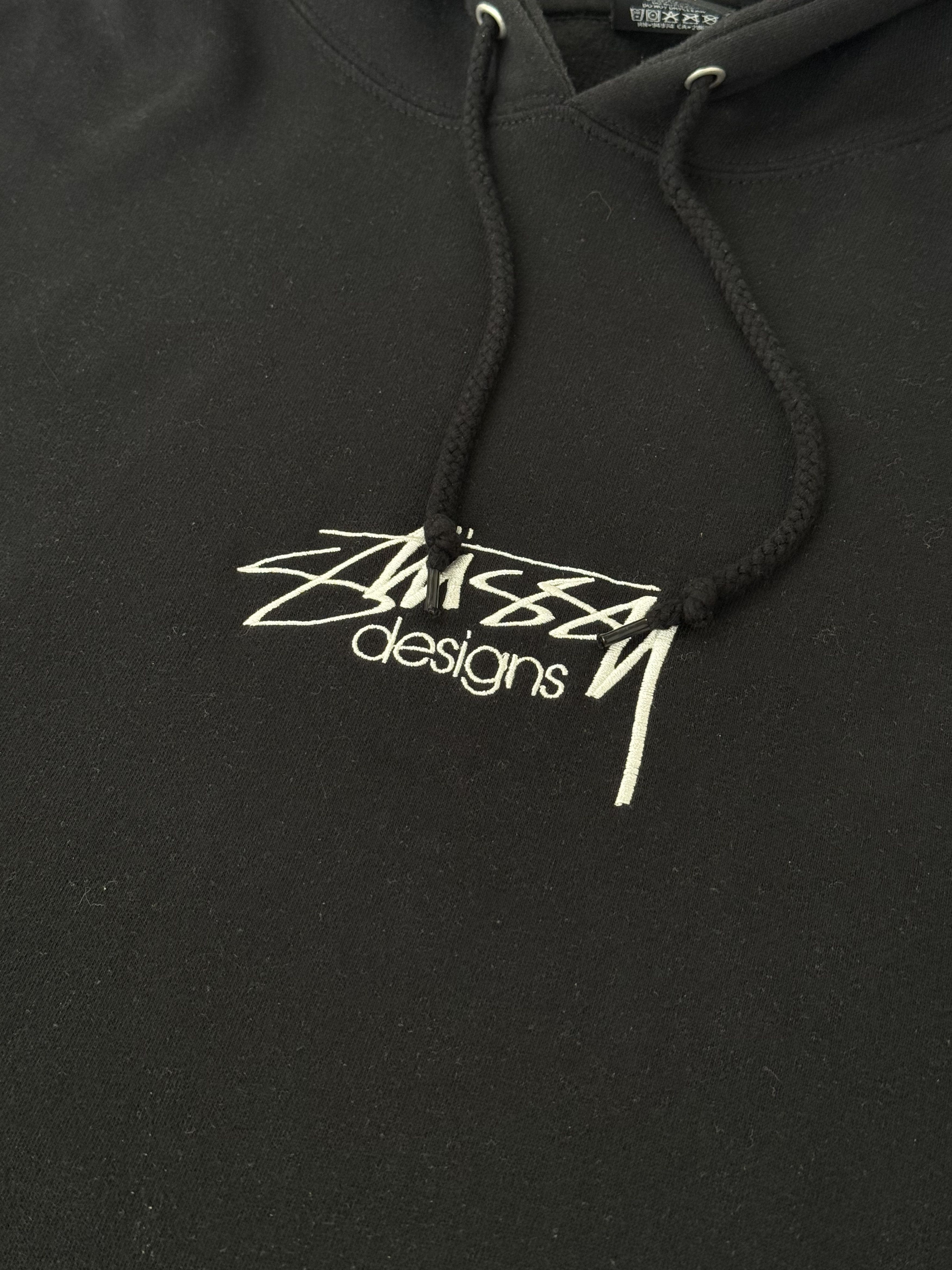 Stussy *USED* Stussy Design App. Hoodie - Black XL Size US XL / EU 56 / 4 - 2 Thumbnail