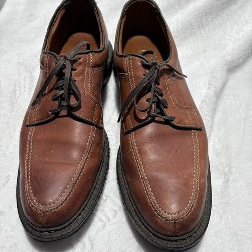 Allen Edmonds Allen Edmonds Mens Size 14 2A Brown Comfort Shoes Wilbert Ox Size US 14 / EU 47 - 9 Thumbnail