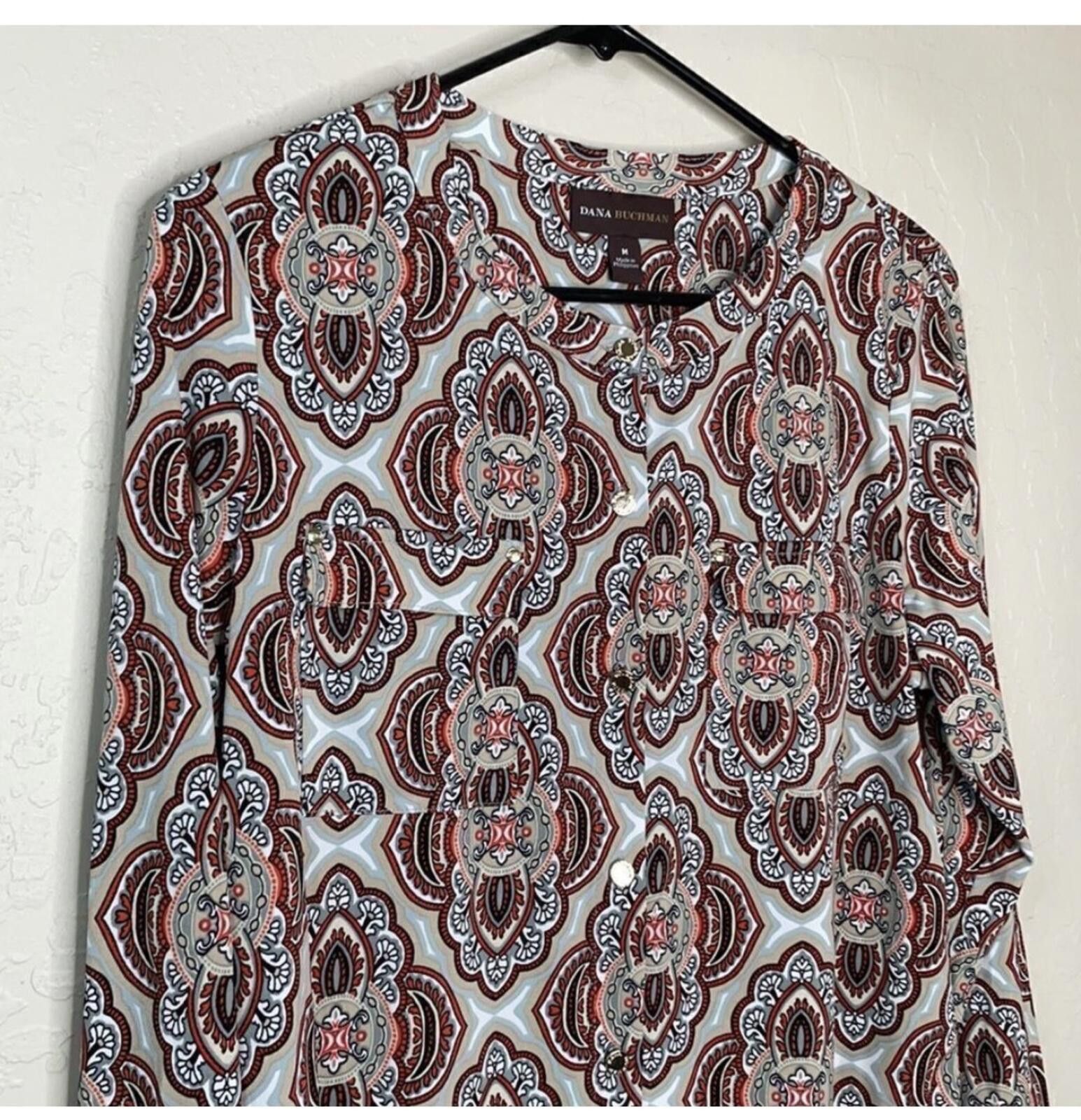 Other Dana Buchman blouse Size M / US 6-8 / IT 42-44 - 3 Thumbnail