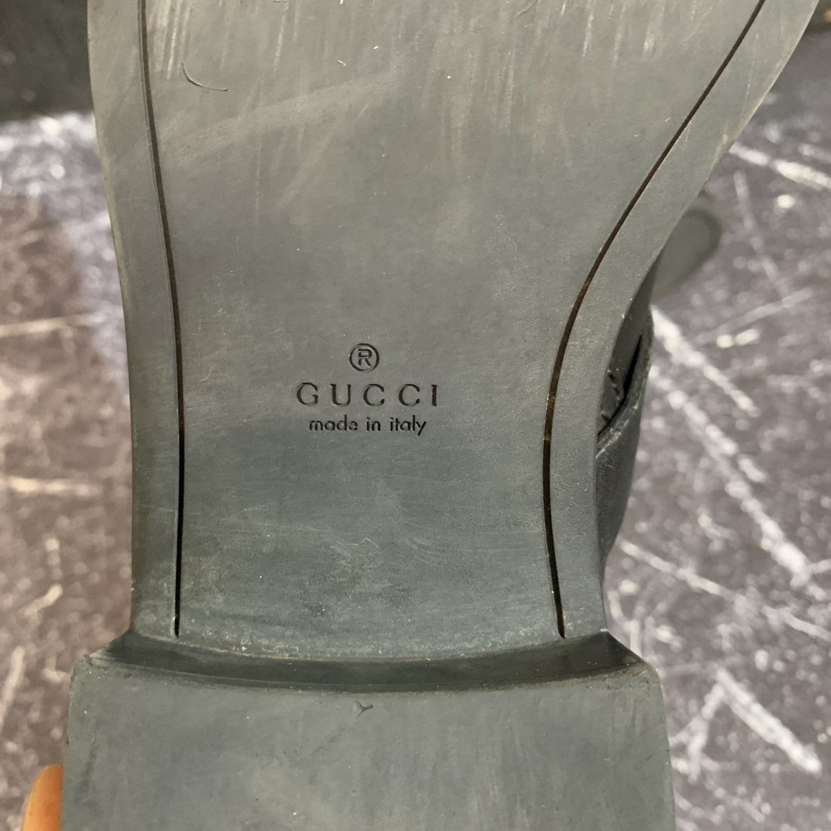 Gucci GUCCI Leather Biker Belted Women’s Boots Size 38 Size US 8 / IT 38 - 12 Thumbnail