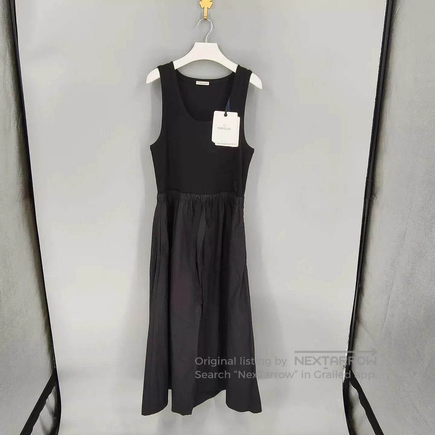 Moncler Moncler Waist Logo Spliced Dress. Size M / US 6-8 / IT 42-44 - 1 Thumbnail