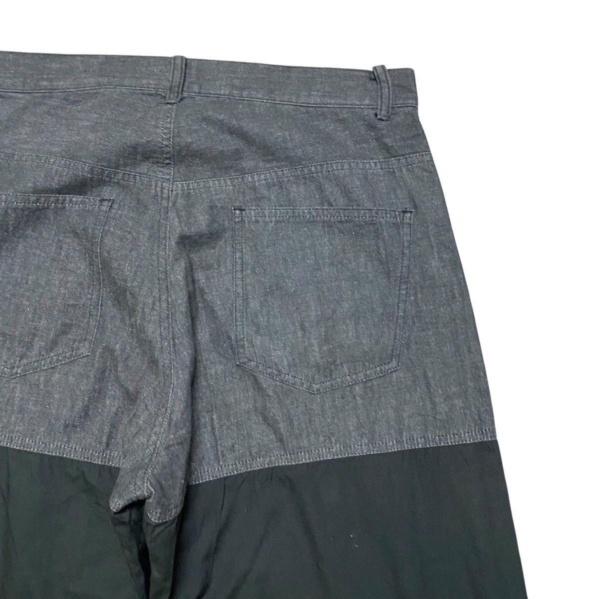 KEITAMARUYAMA Kieta Maruyama Denim Hybrid Wide Leg Baggy Pants Size US 32 / EU 48 - 11 Thumbnail
