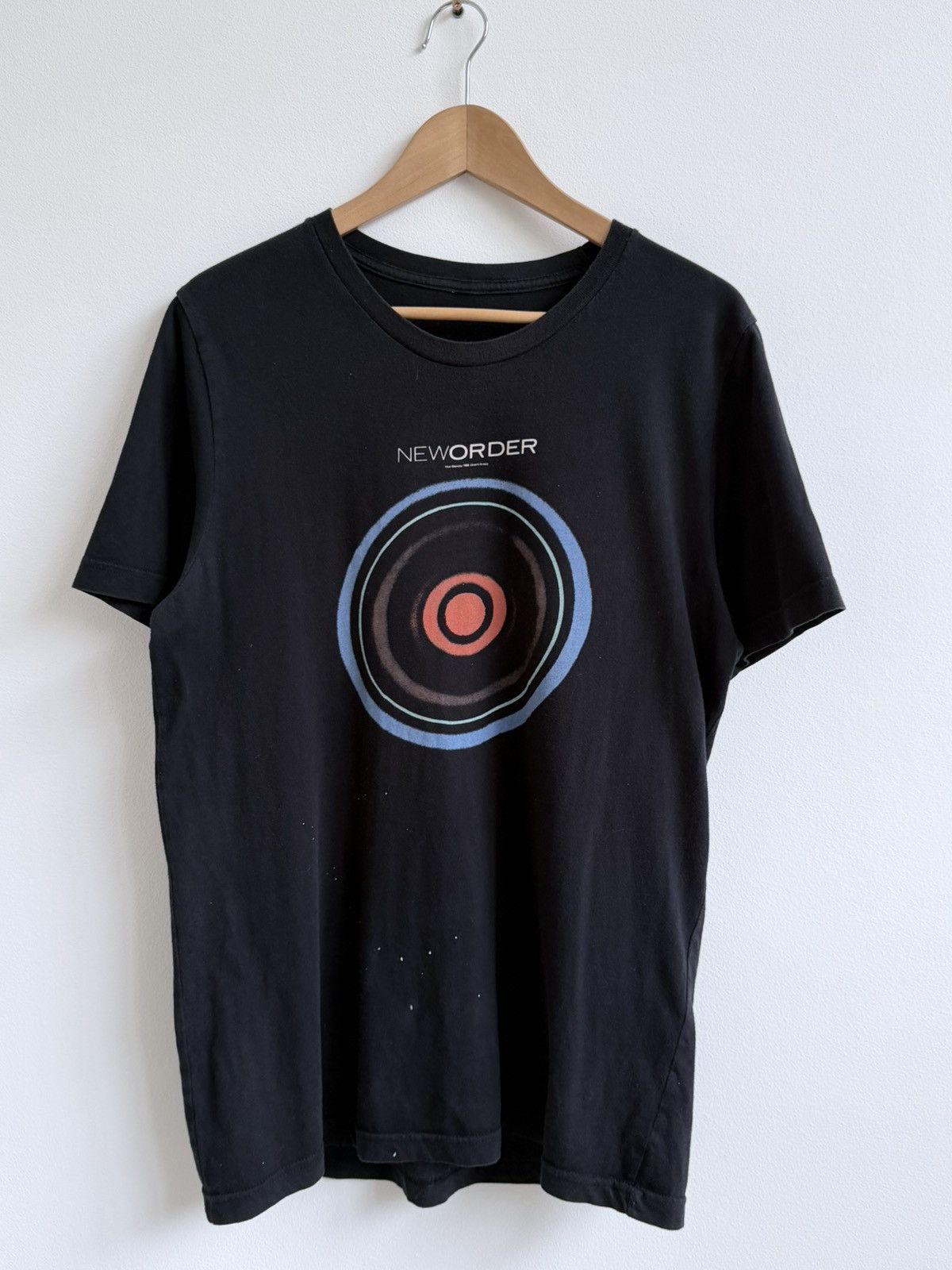 Band Tees Vintage 00s New Order Blue Monday T-Shirt Tee Size US L / EU 52-54 / 3 - 1 Thumbnail