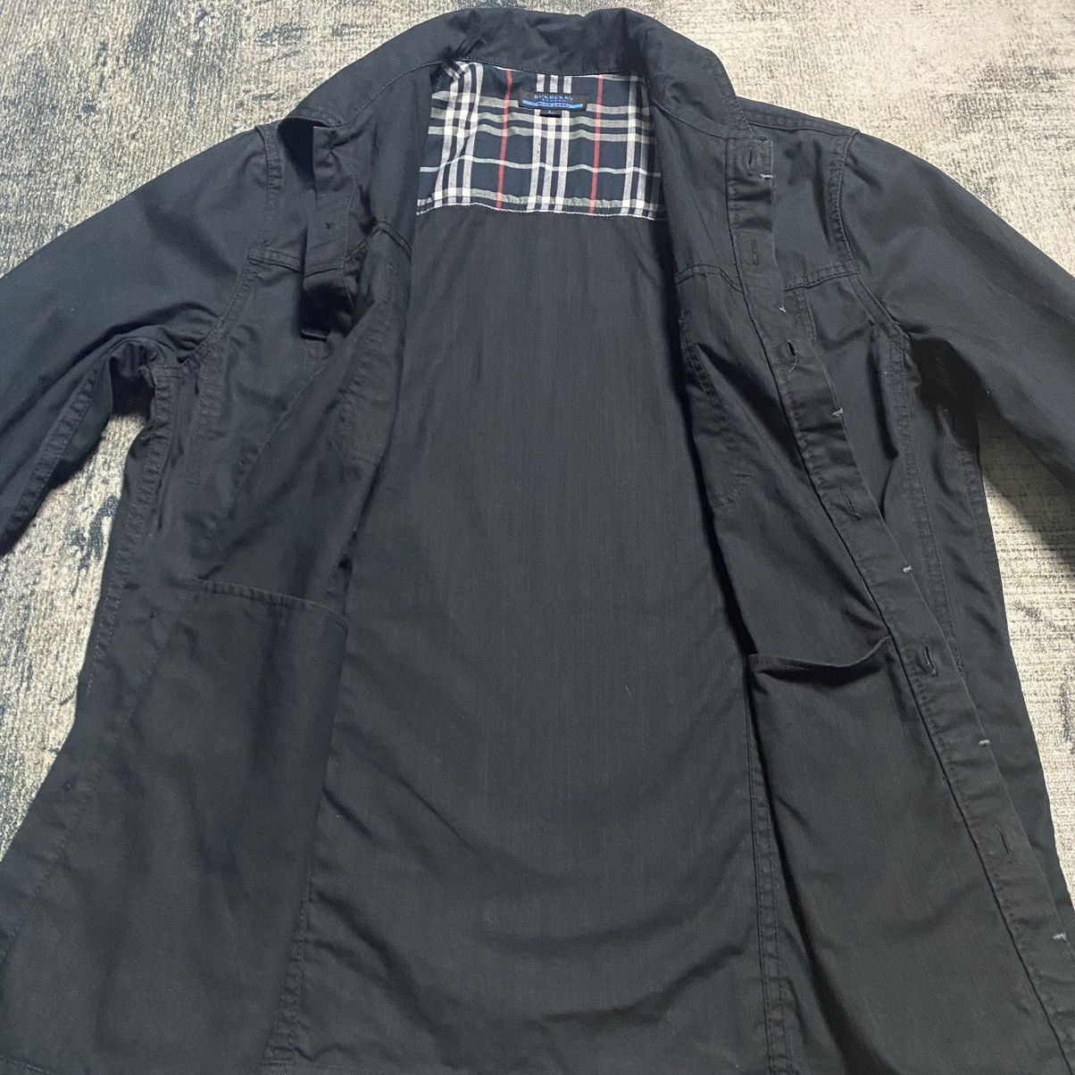 Burberry × Designer Burberry Blue Label Long Sleeve Jacket Size US L / EU 52-54 / 3 - 8 Thumbnail
