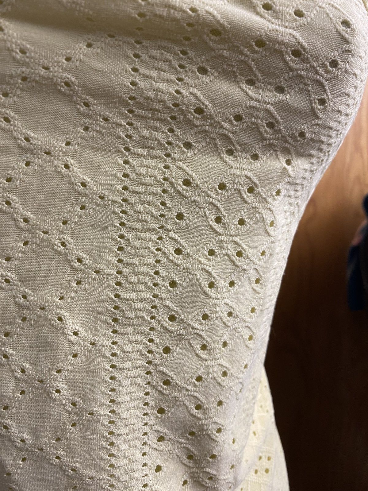 rue21 Lace Yellow Bodysuit Size XXL / US 16-18 / IT 52-54 - 2 Thumbnail