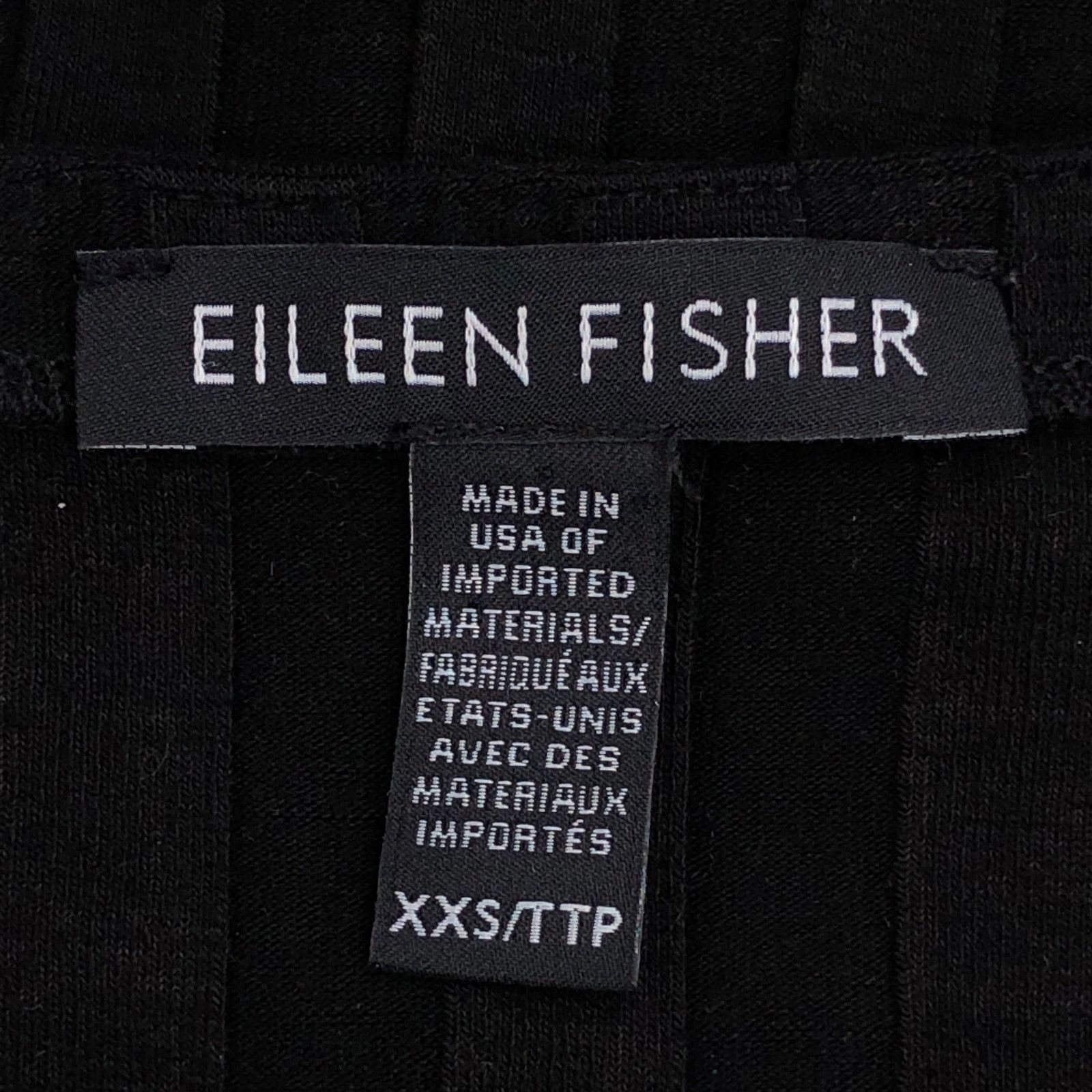 Eileen Fisher Eileen Fisher Size XXS Dress Tencel Wide Rib Stretch Shift Size XS / US 0-2 / IT 36-38 - 13 Thumbnail
