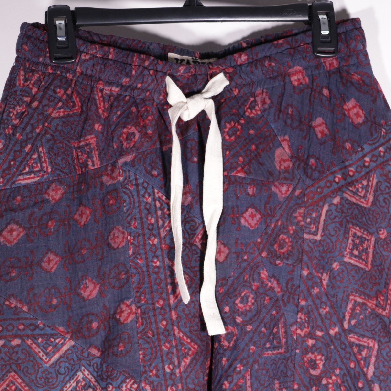 Kartik Research Karu Research Kantha Quilt Block Print Pants Kartik Size US 34 / EU 50 - 2 Thumbnail