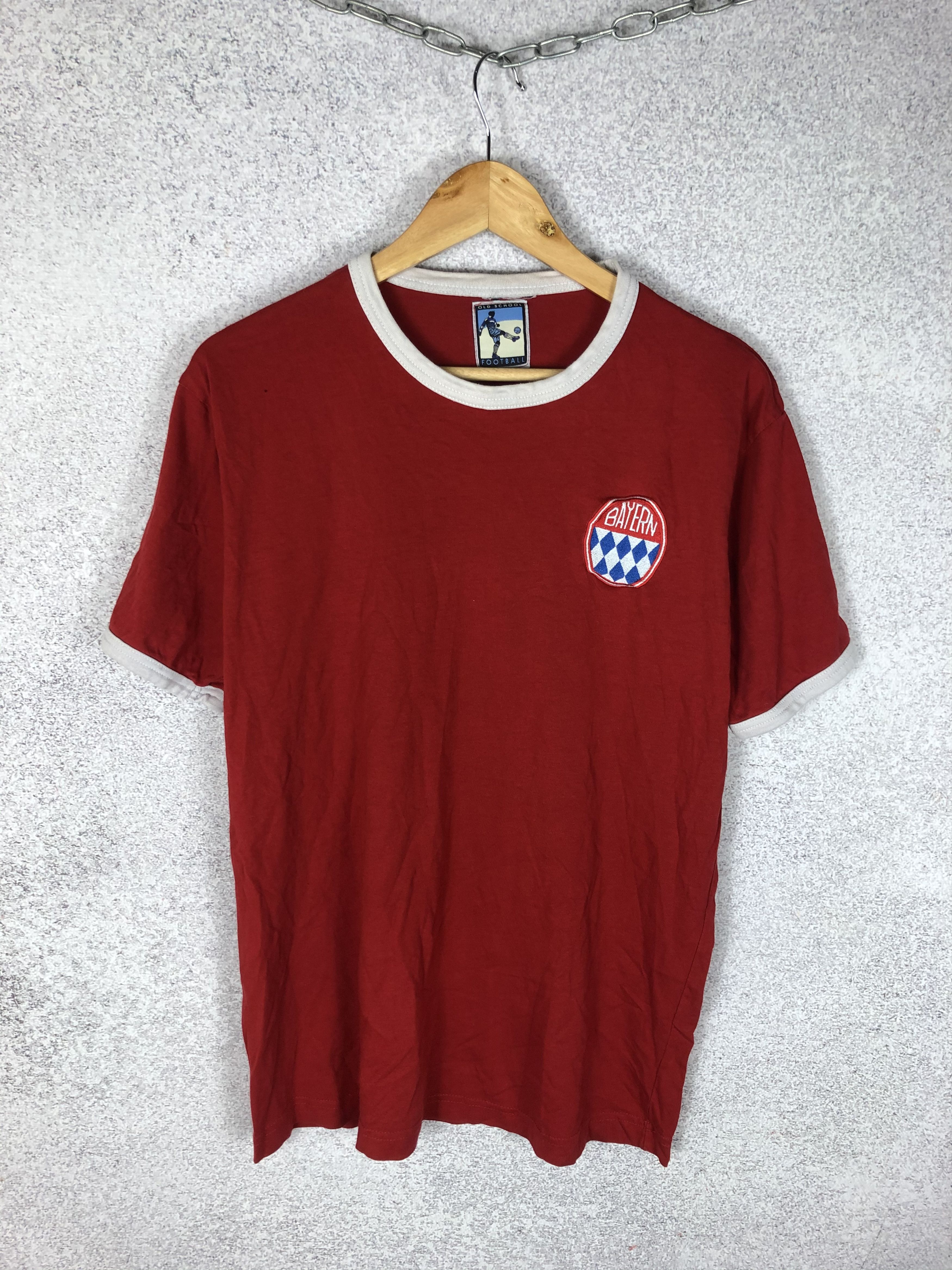 Vintage Vintage FC Bayern Munich 80s Soccer Jersey Football Shirt Size US L / EU 52-54 / 3 - 1 Thumbnail
