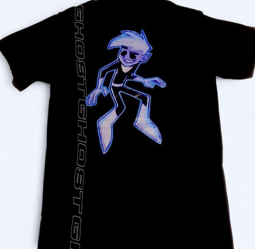 Ghost Supply Ghost Supply Danny Phantom Tee Rare Limited Streetwear Shirt Size US M / EU 48-50 / 2 - 2 Thumbnail