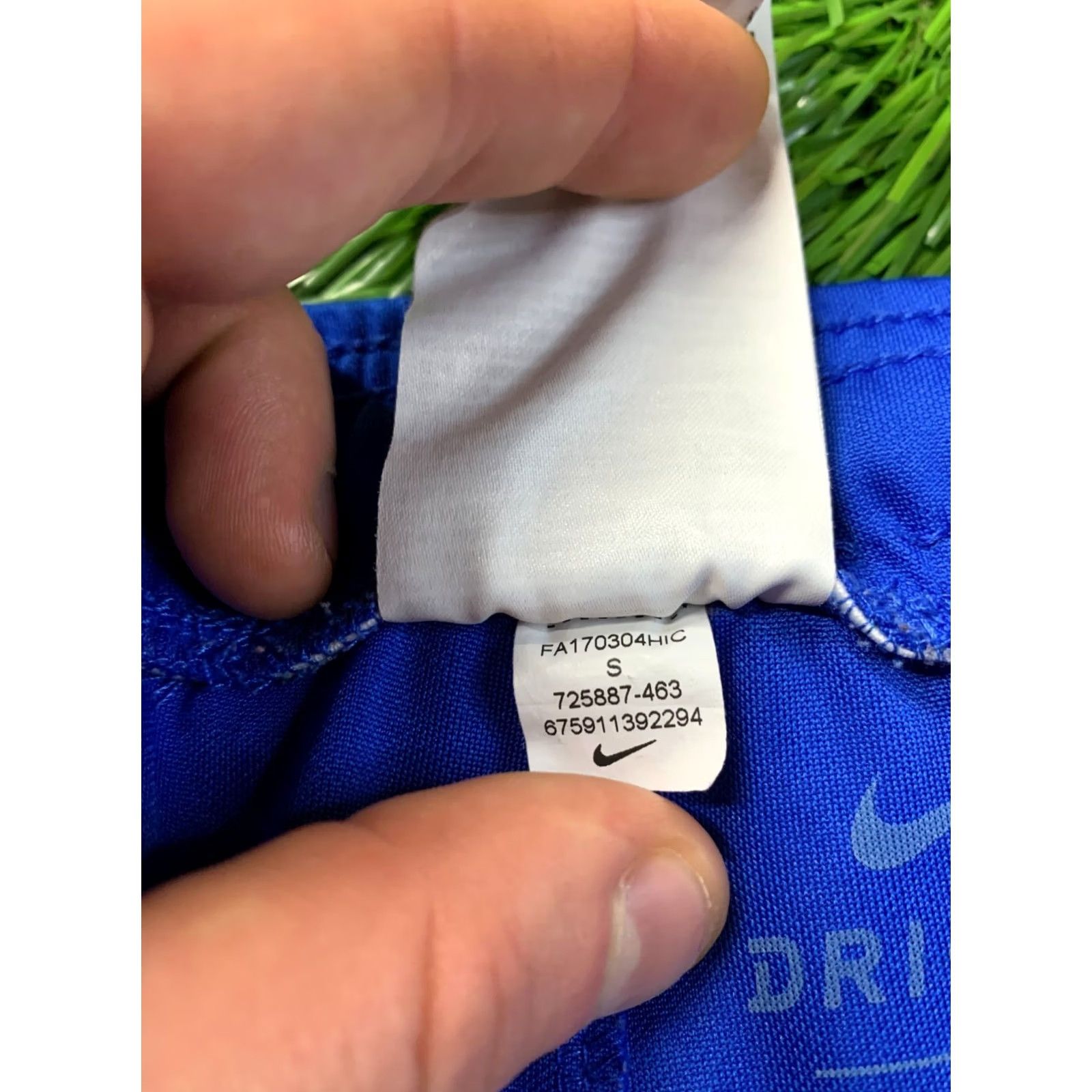 Nike Nike Dri-Fit Park Original 2017 Men Sport Training Football Shorts S Blue Nike Park Short Mens Size US 29 - 5 Thumbnail
