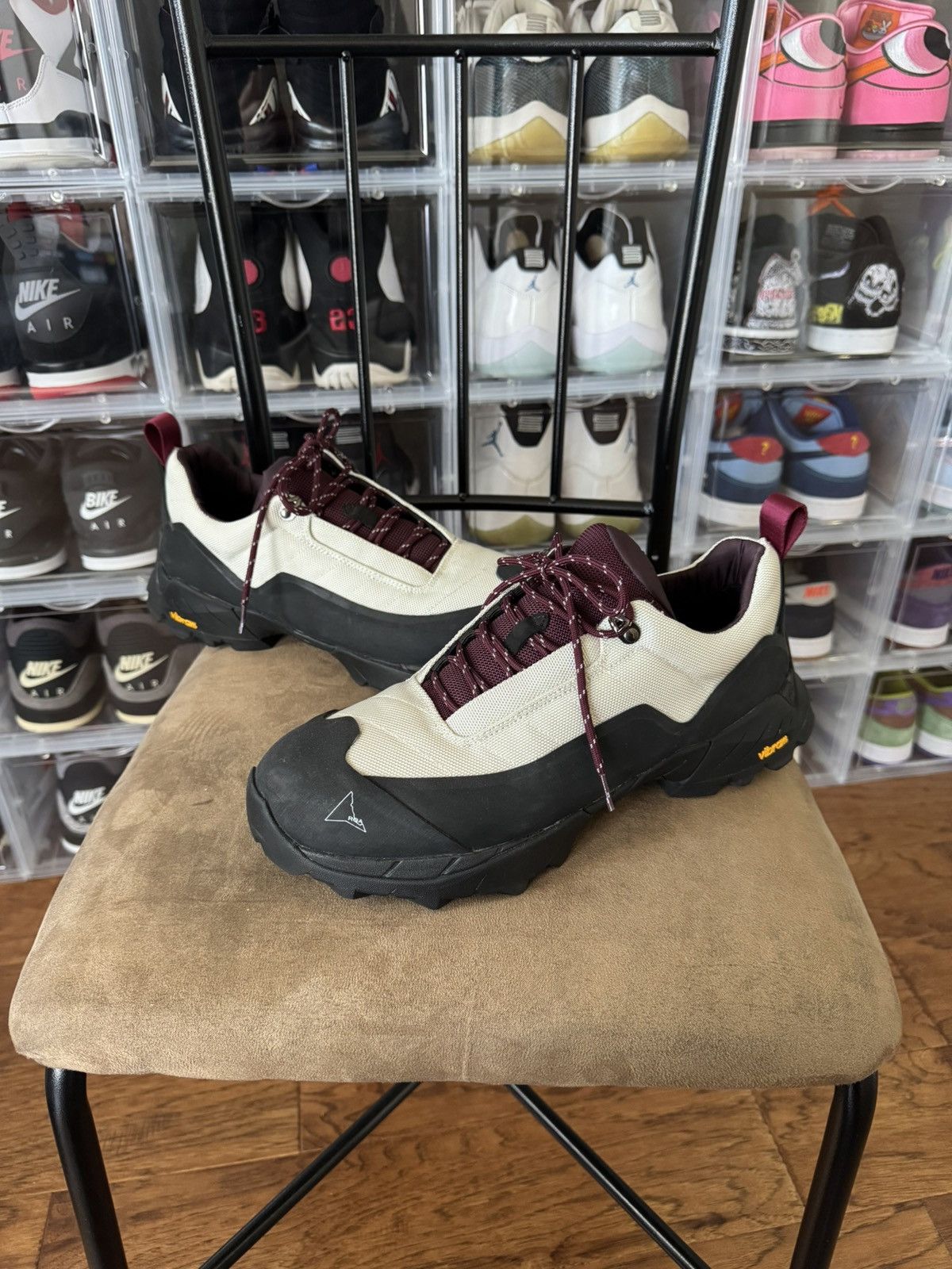 ROA ROA Katherina Sand Burgundy Hiking Boots Size 11 45 Size US 11 / EU 44 - 2 Thumbnail