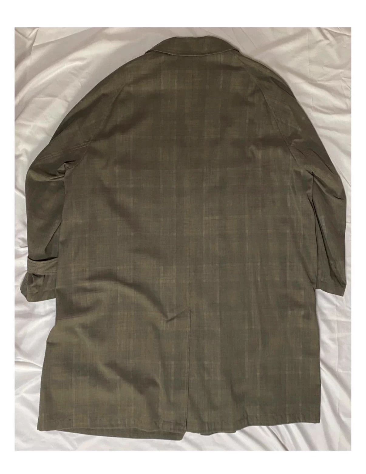 Maison Margiela Maison Margiela 17ss Check Overcoat Size L / US 10 / IT 46 - 3 Thumbnail