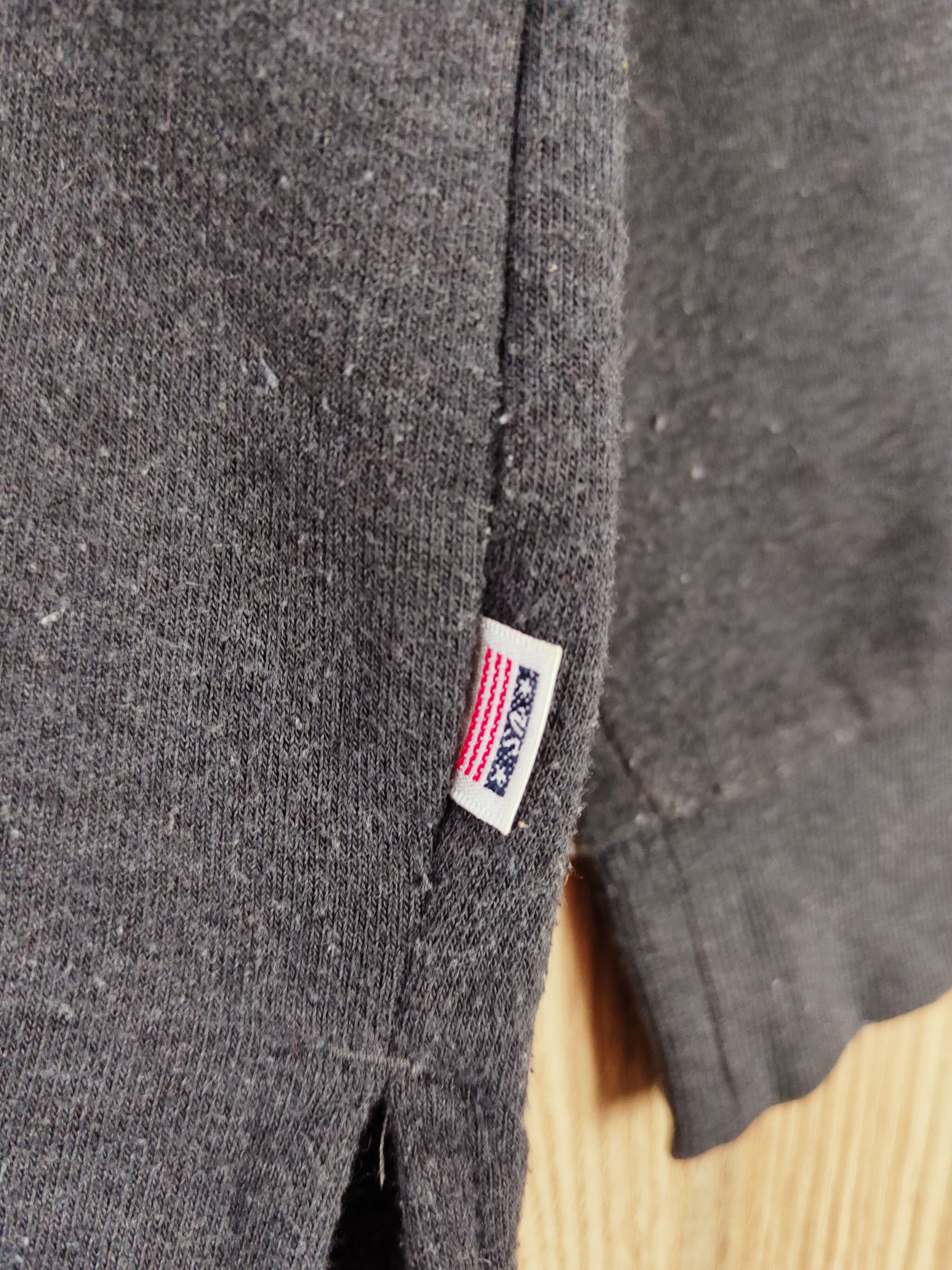 Japanese Brand × Vintage Rare Stuff 🔥 Vansports Dark Gray Sweatshirts Size M / US 6-8 / IT 42-44 - 7 Thumbnail
