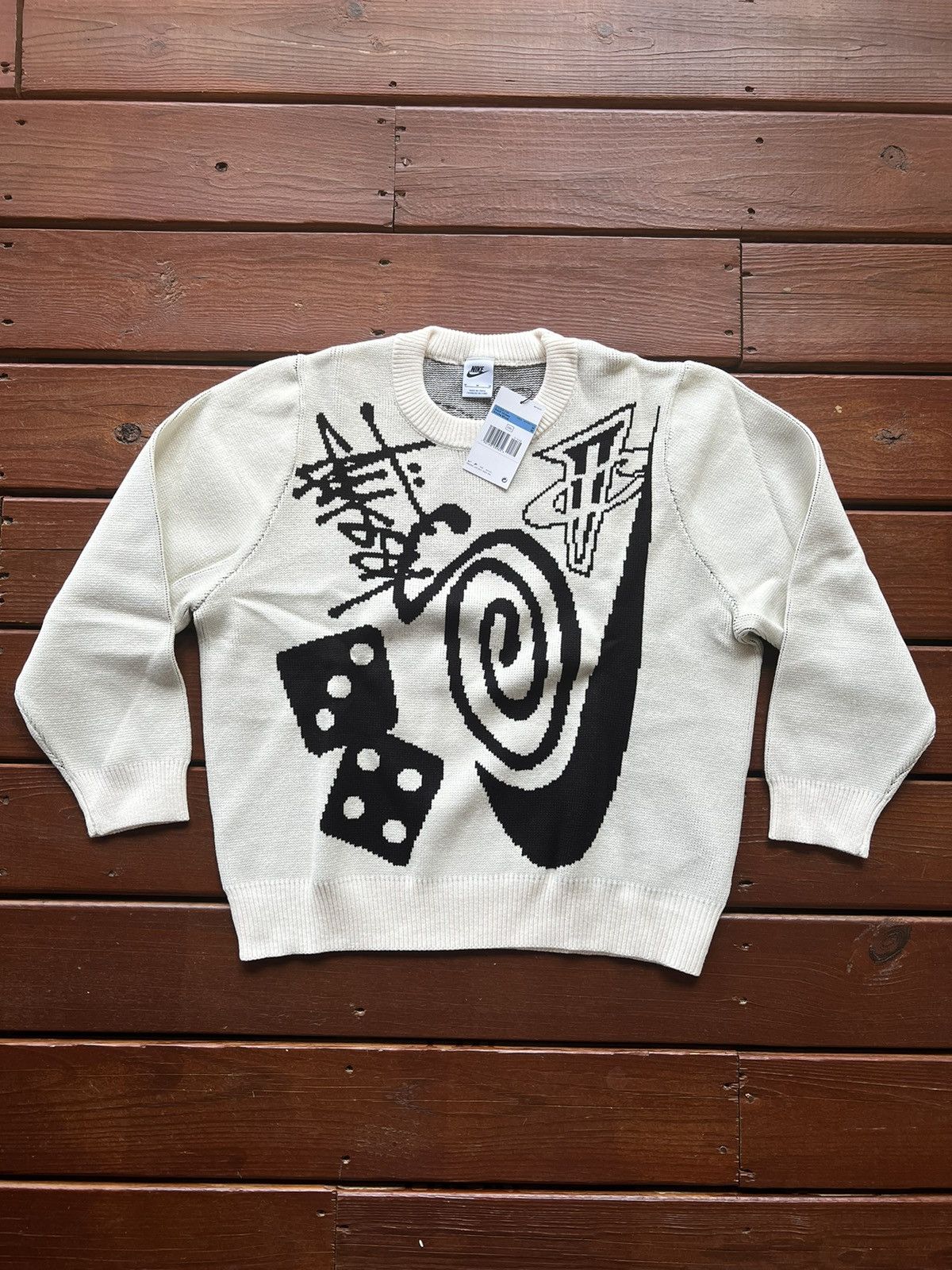 Nike × Stussy Nike x Stussy Knit Sweater | Grailed
