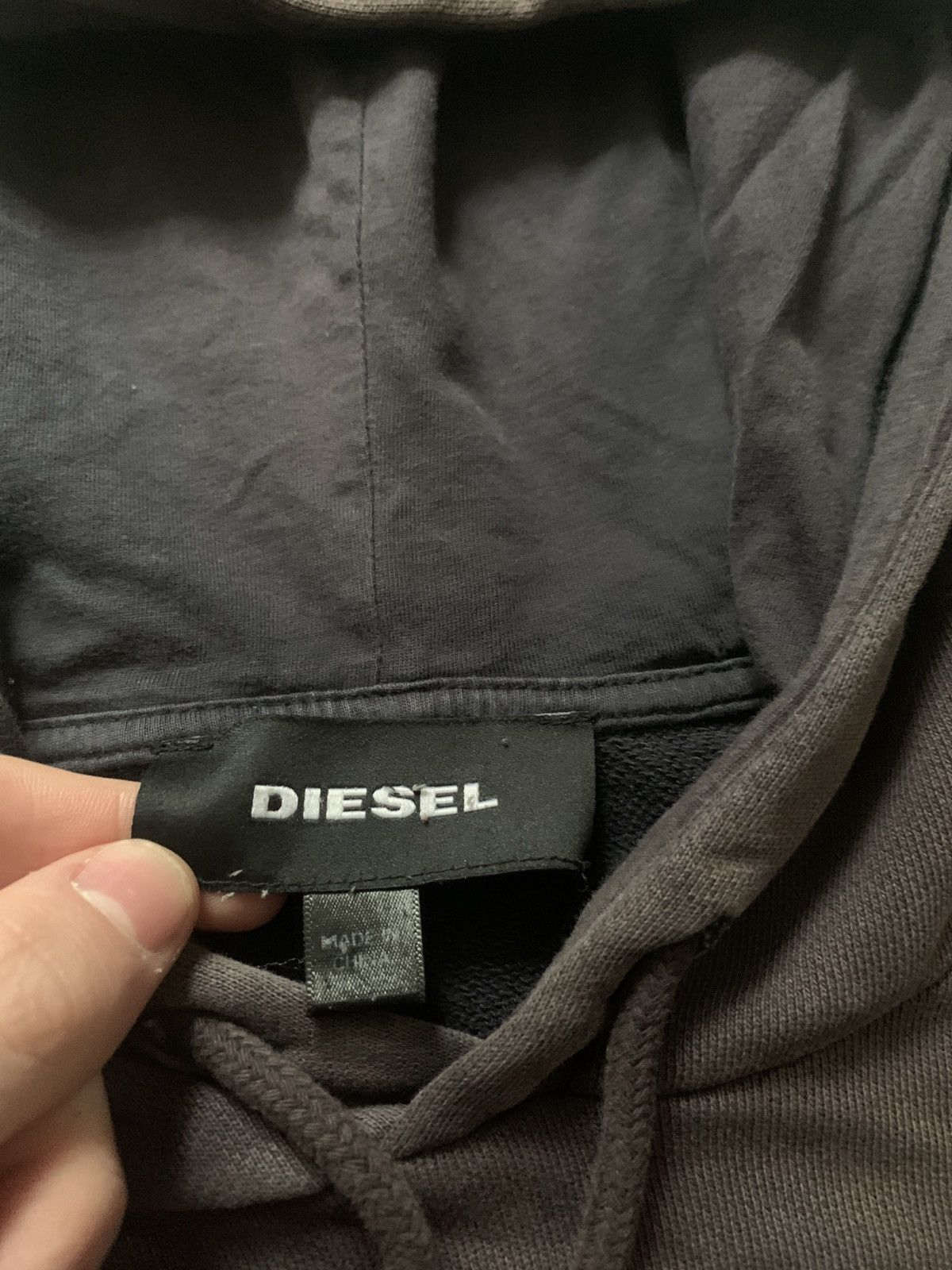 Diesel Vintage Diesel hoodie Size US M / EU 48-50 / 2 - 3 Thumbnail