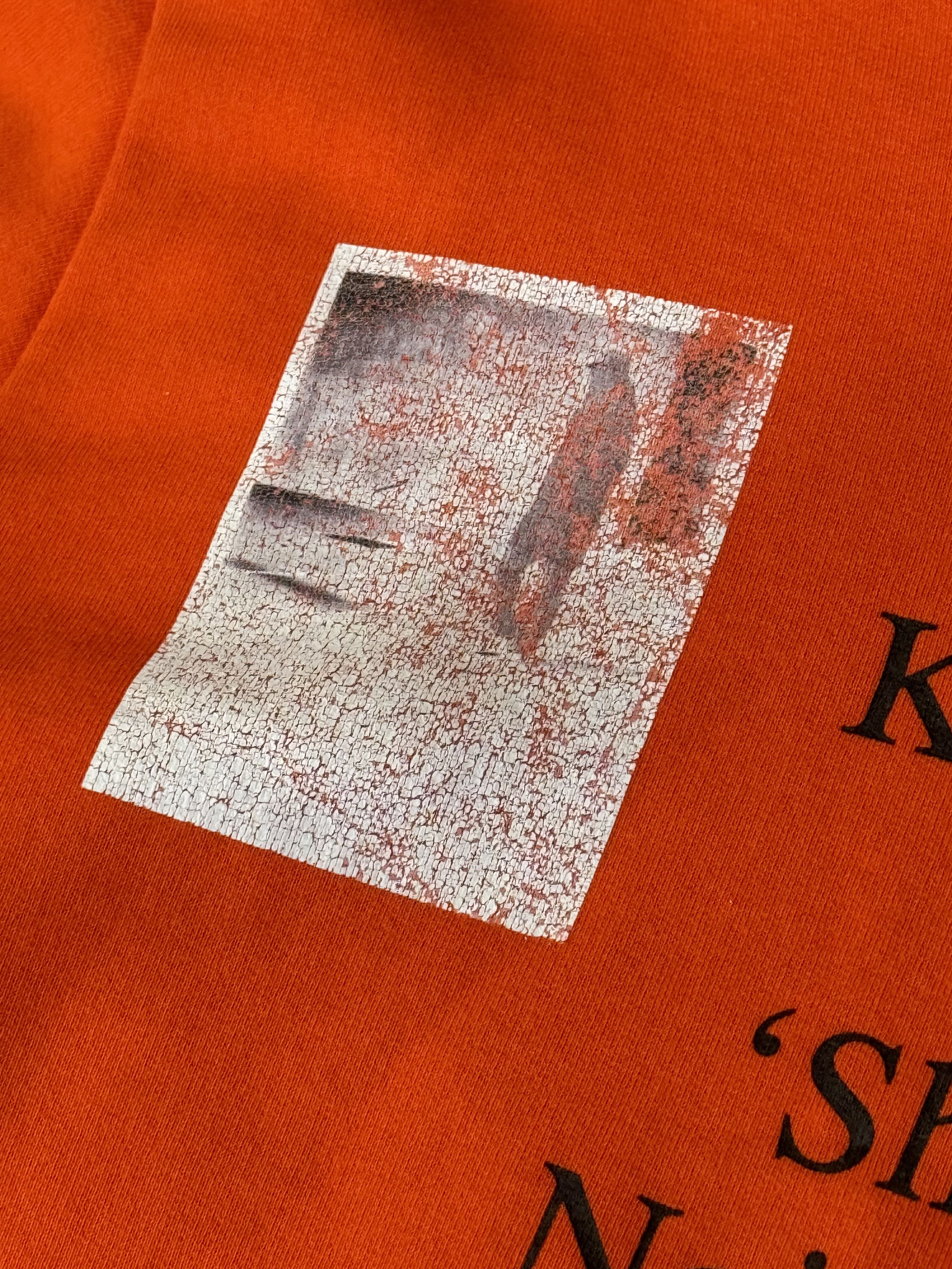 Raf Simons Raf Simons XX Storm Orange Crewneck Size US XL / EU 56 / 4 - 6 Thumbnail