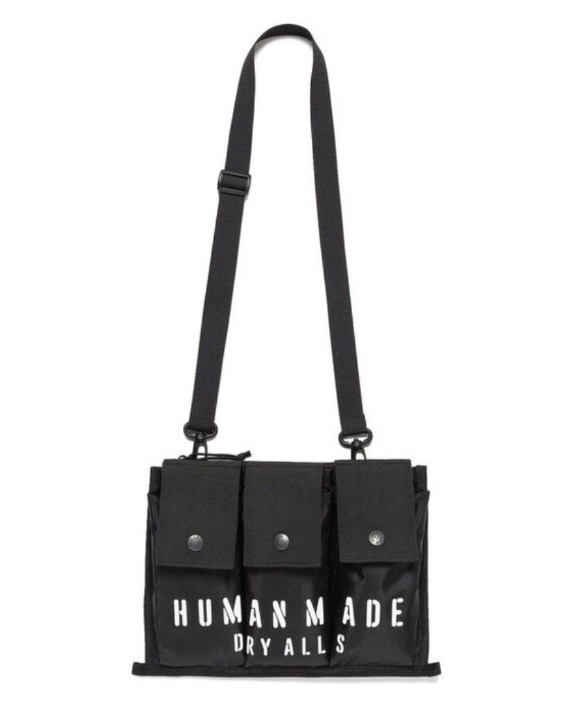 Human Made × Japanese Brand Human Made Dry Alls Panda Ziplock Bag