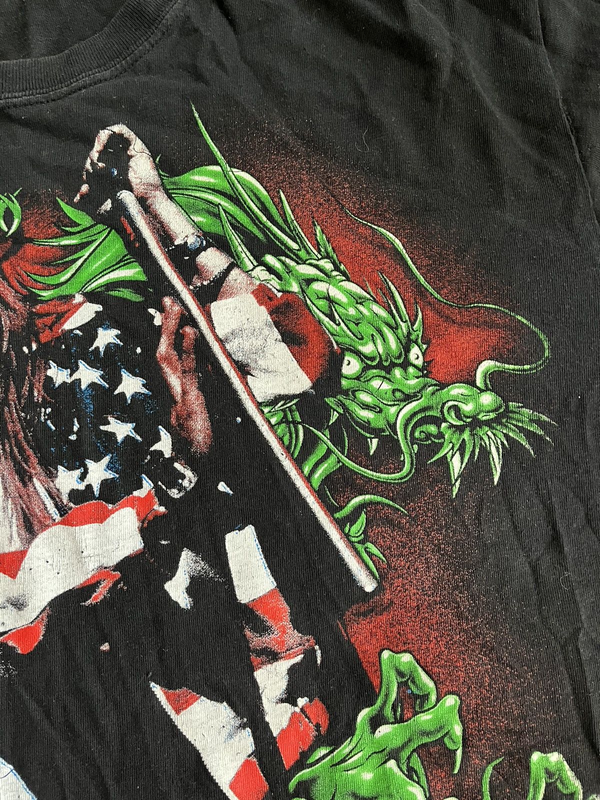 Band Tees Vintage 2001 Guns N Roses tshirt Size US M / EU 48-50 / 2 - 8 Thumbnail