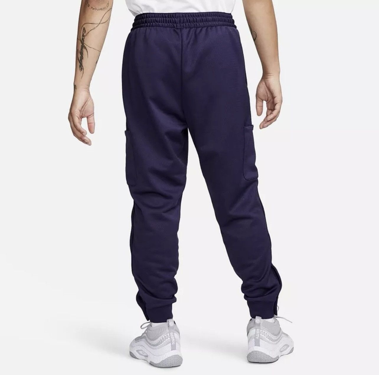 Nike Nike Therma-Fit Basketball Cargo Pants Navy Blue Size US 30 / EU 46 - 2 Thumbnail