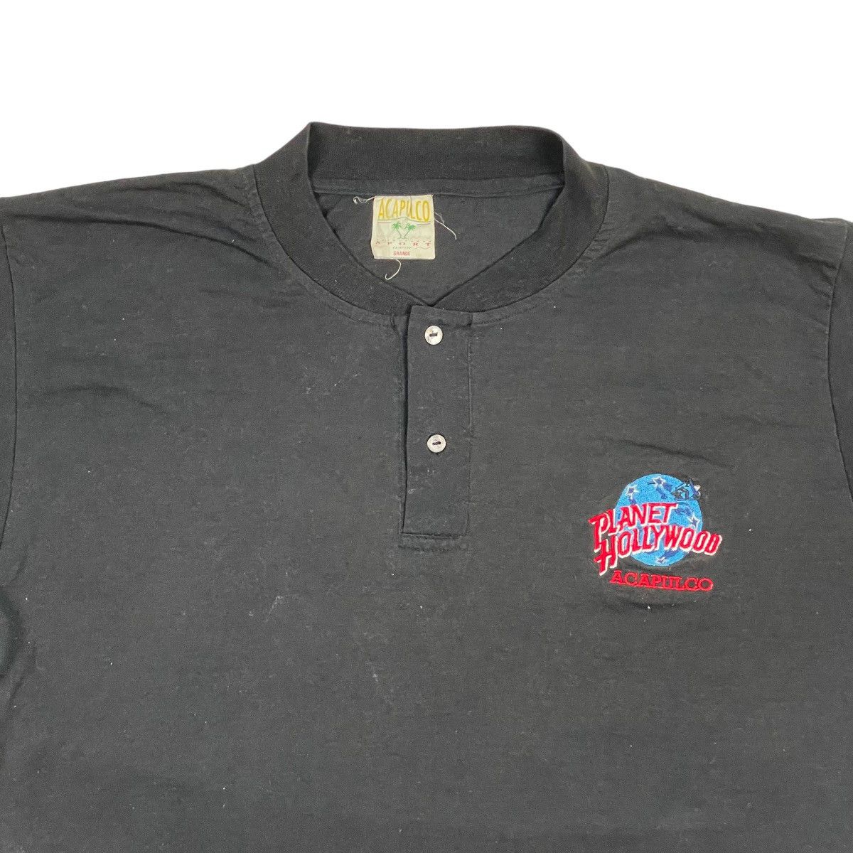 Acapulco Gold VTG Planet Hollywood X Acapulco Button Up Tee Size US L / EU 52-54 / 3 - 3 Thumbnail