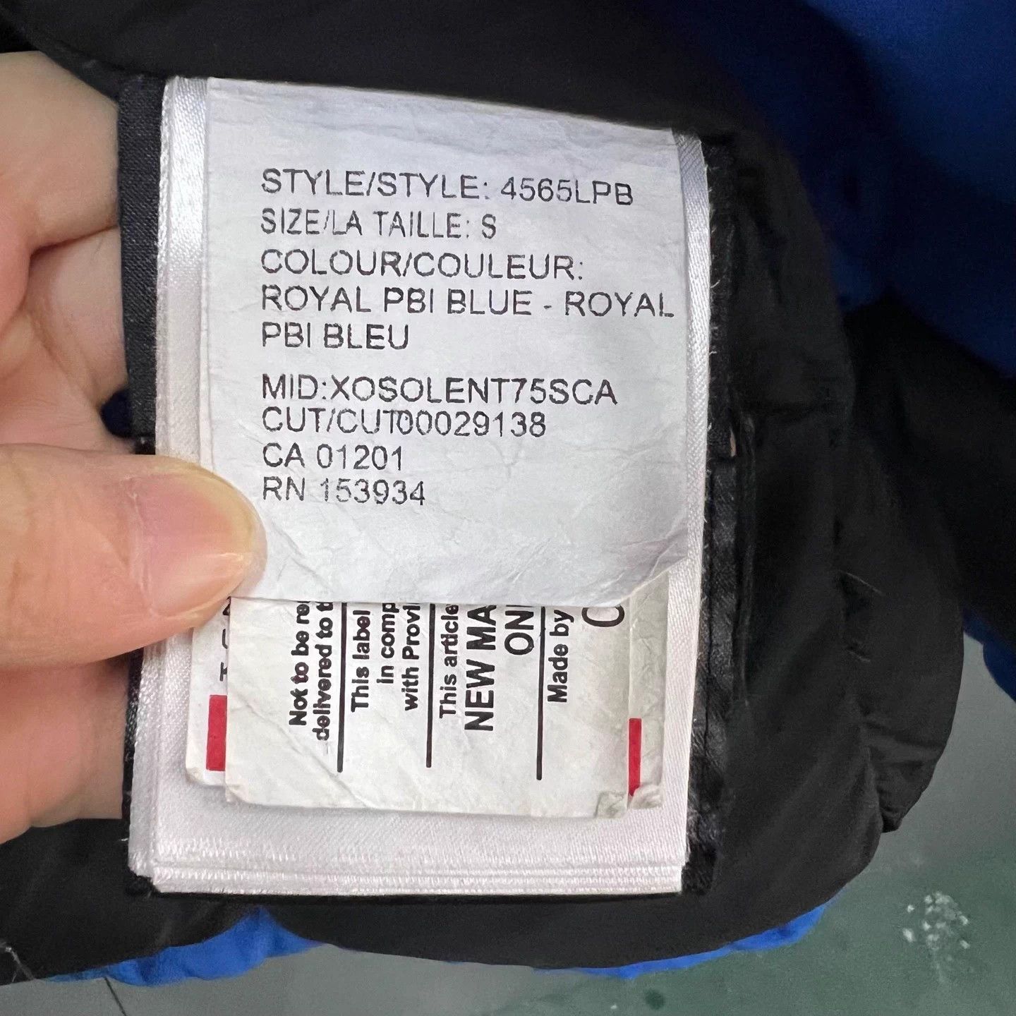 Canada Goose Canada Goose Exp 4pkt blu S parka 95 fg207861 Size US S / EU 44-46 / 1 - 3 Thumbnail