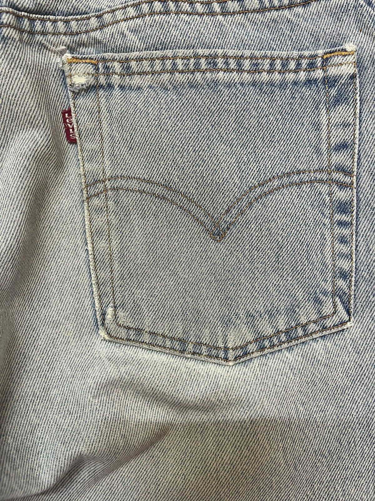 Levi's Vintage Clothing Vintage Levi’s 517 Flare Faded Distressed Denim Size US 31 - 7 Thumbnail