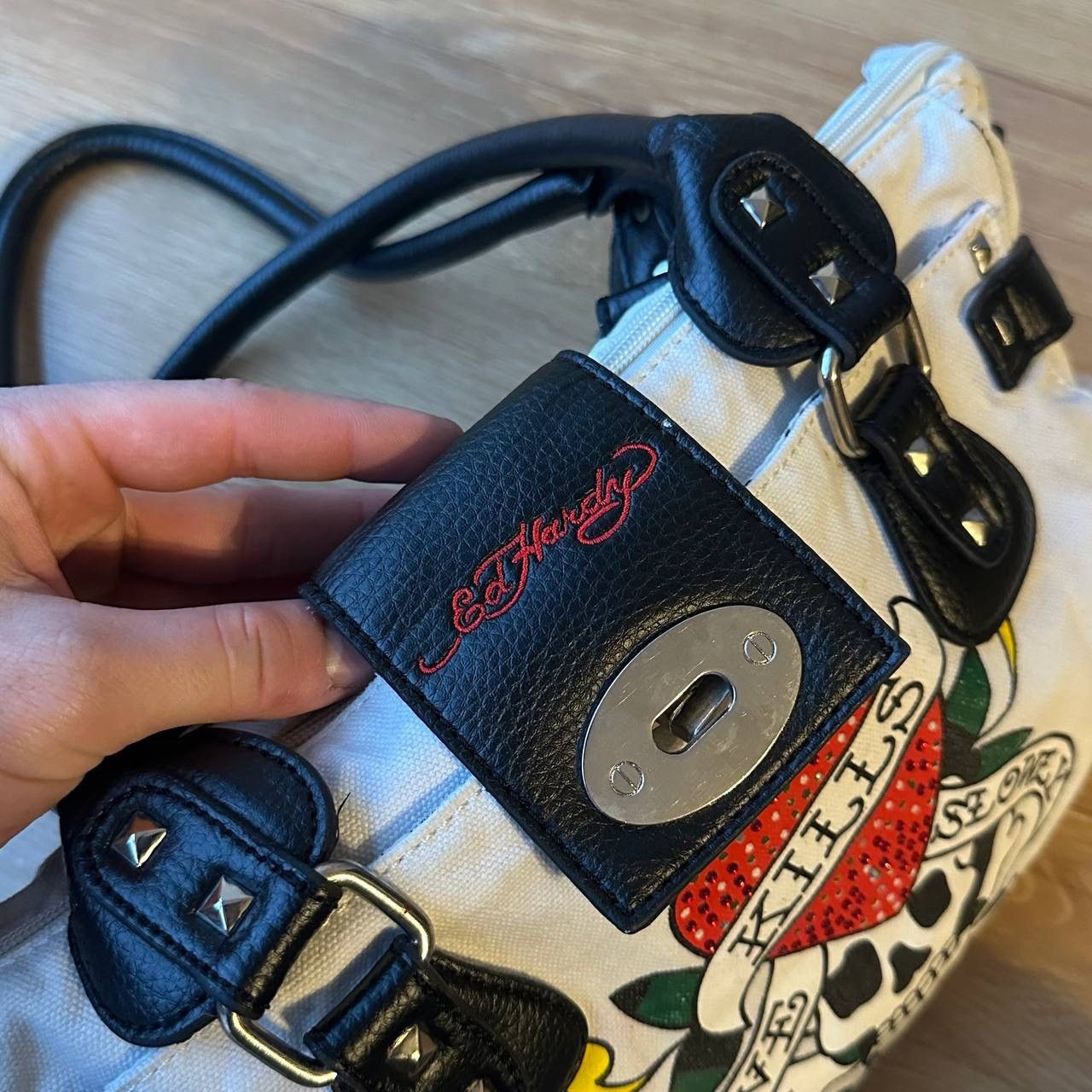 Ed Hardy Vintage Ed Hardy Bag Size ONE SIZE - 7 Thumbnail