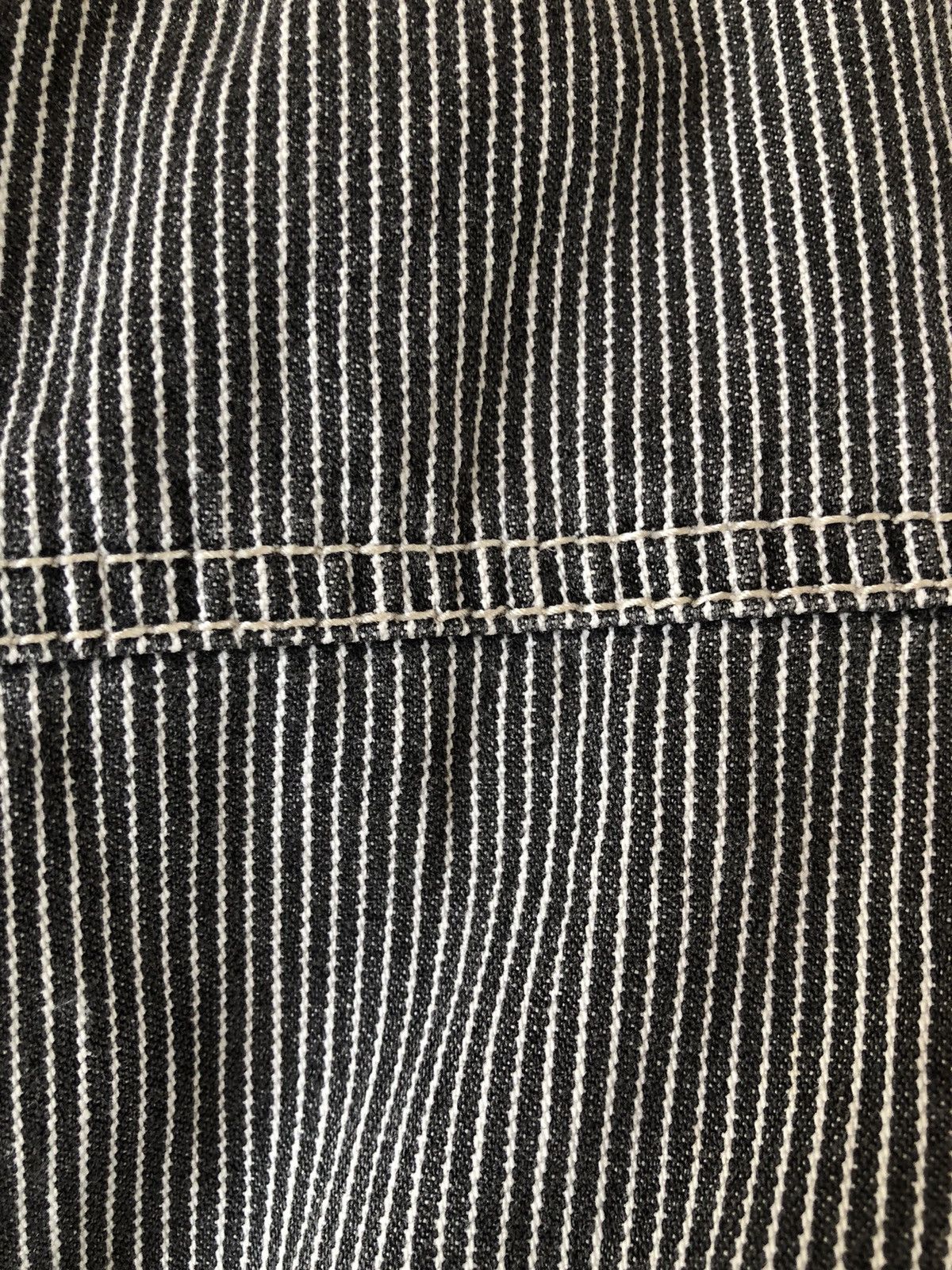 Japanese Brand × Vintage Vintage DOGMAN Small Stripe Cargo Pant Size US 35 - 21 Thumbnail