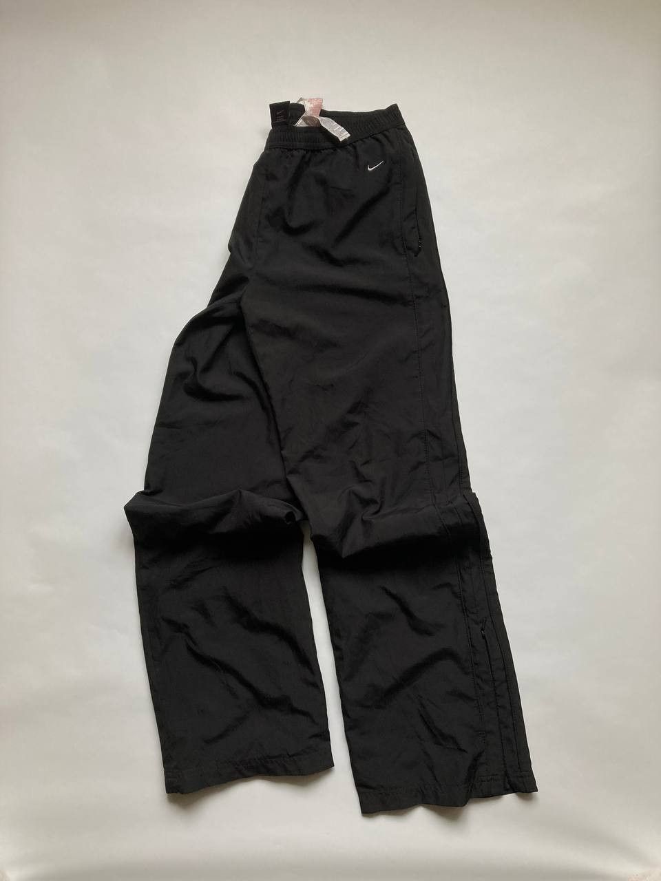 Nike × Vintage Vintage Nike Track Pants Nylon Drill Y2K Style Size US 32 / EU 48 - 1 Thumbnail