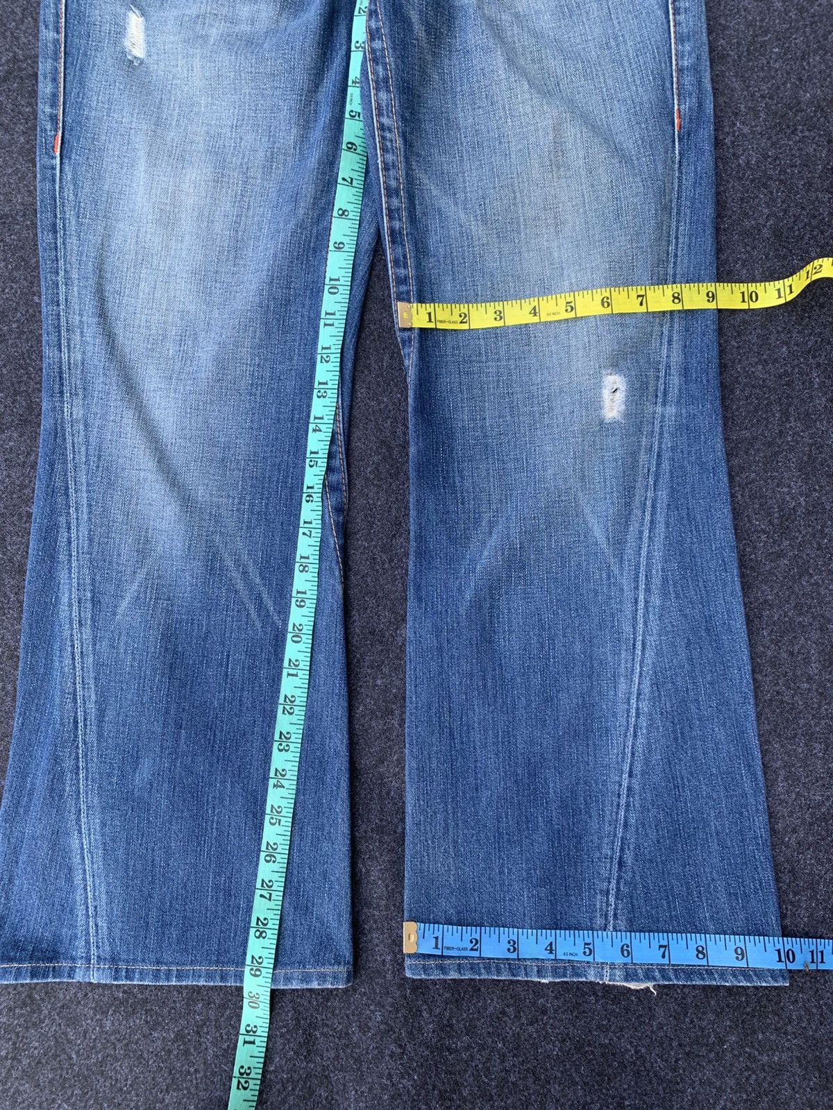 True Religion VINTAGE FLARE TRUE RELIGION.MADE IN USA 🇺🇸. (32) Size US 32 / EU 48 - 3 Thumbnail