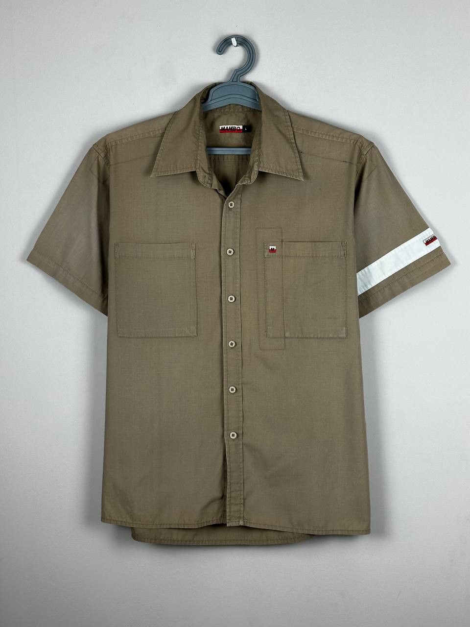 Mambo Mambo Surf Deluxe Khaki Short Sleeve Surf Shirt Size US L / EU 52-54 / 3 - 1 Thumbnail