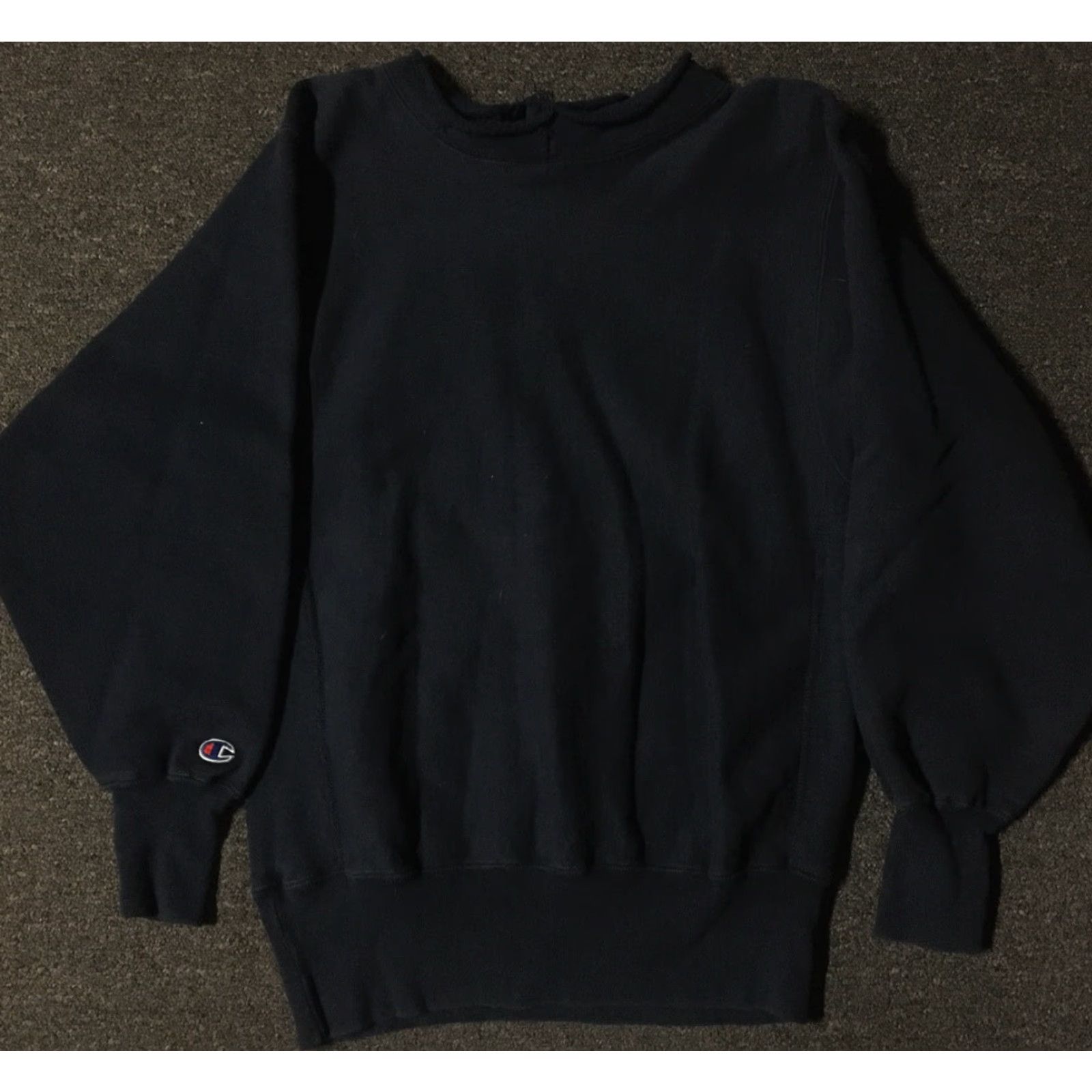 Champion VINTAGE Champion Alaska Ship Supply Reverse Weave Sweatshirt Hoodie S Blue Reversible Maritime 90s Mens Size US S / EU 44-46 / 1 - 5 Thumbnail