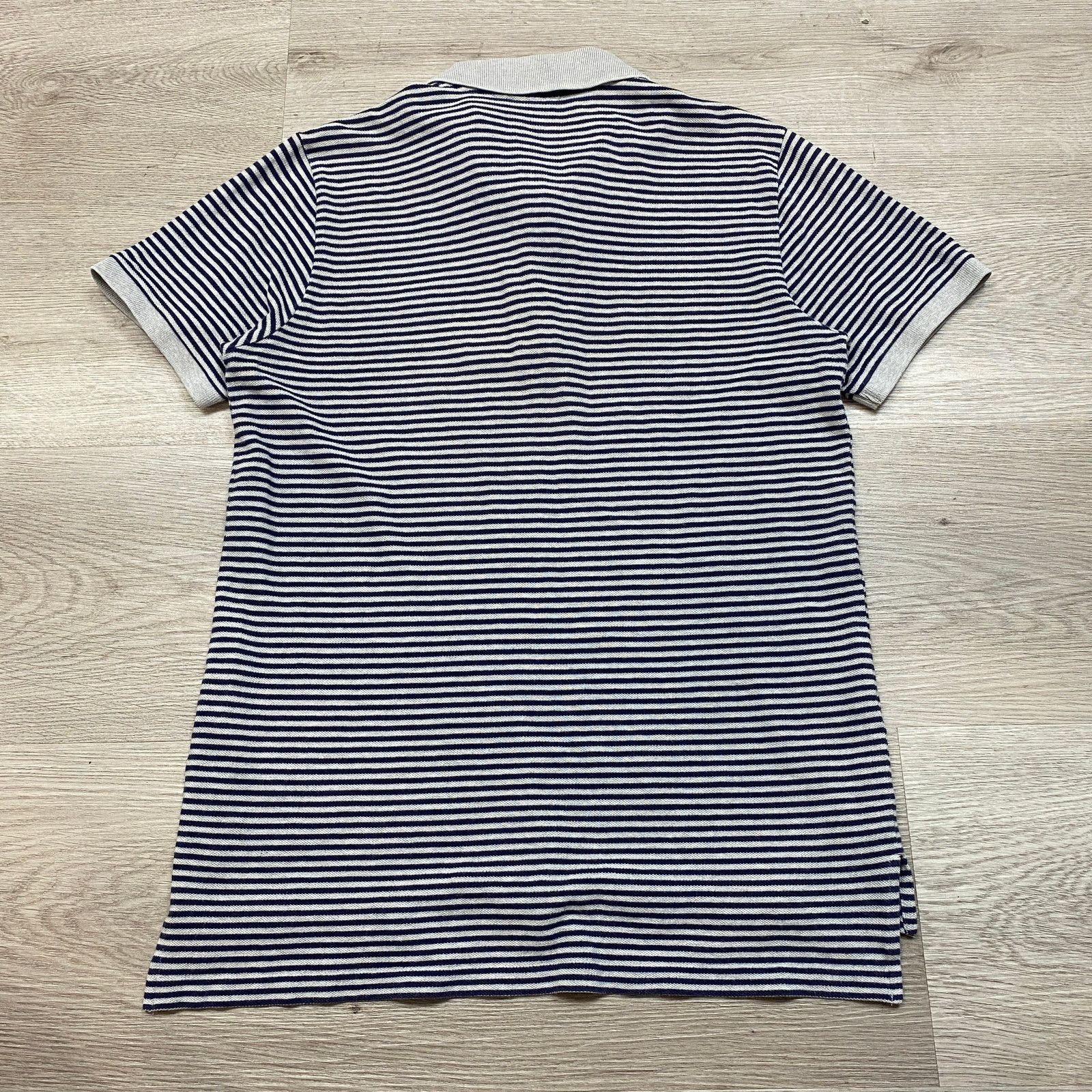 Ralph Lauren × Vintage Vintage Polo Jeans Co Stripe Polo Shirt Men's Medium Preppy Size US M / EU 48-50 / 2 - 3 Thumbnail