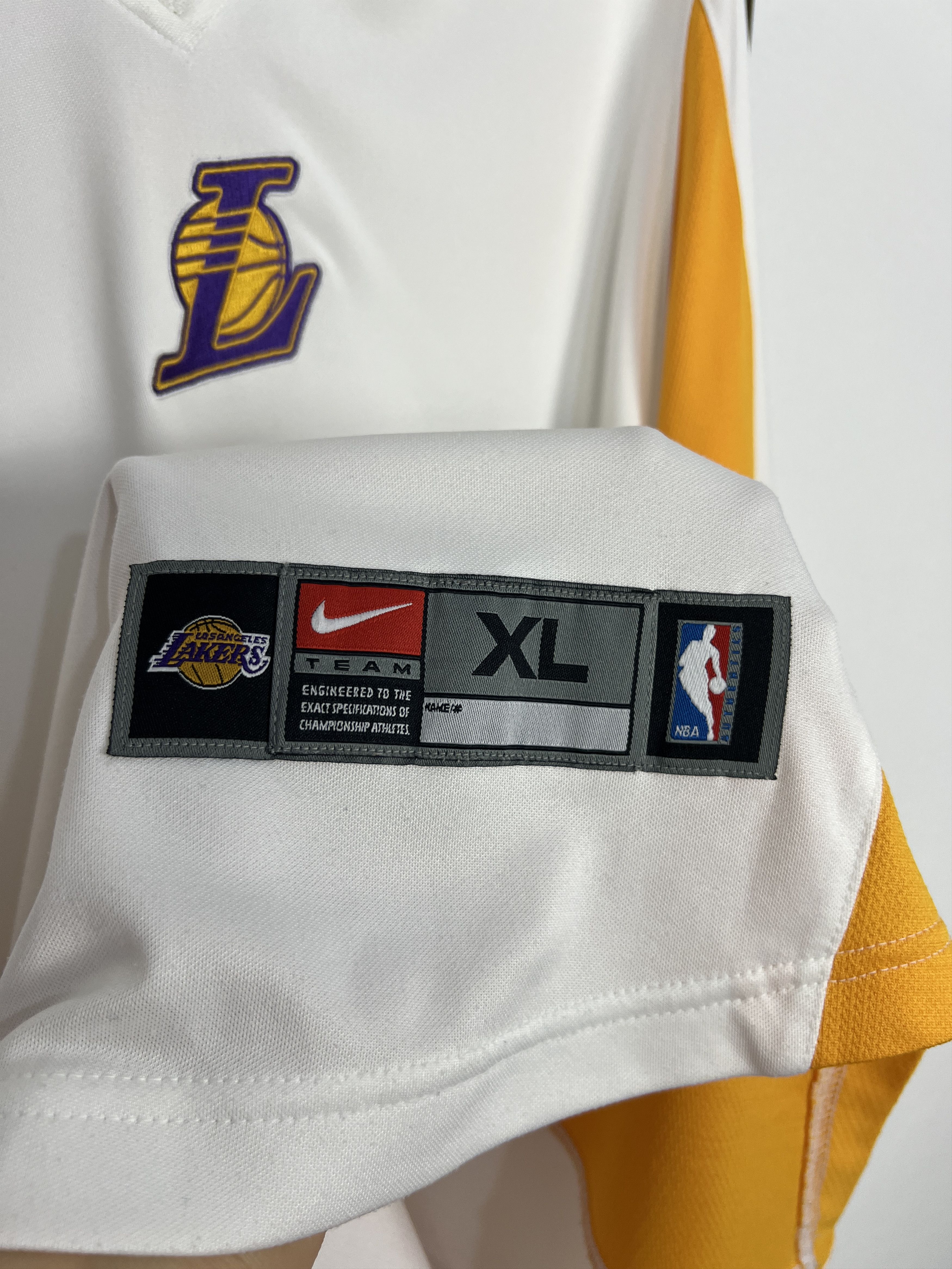 Nike Los Angeles Lakers NBA Warm Up Sweatshirt Shooting Track Top Size US XL / EU 56 / 4 - 5 Thumbnail