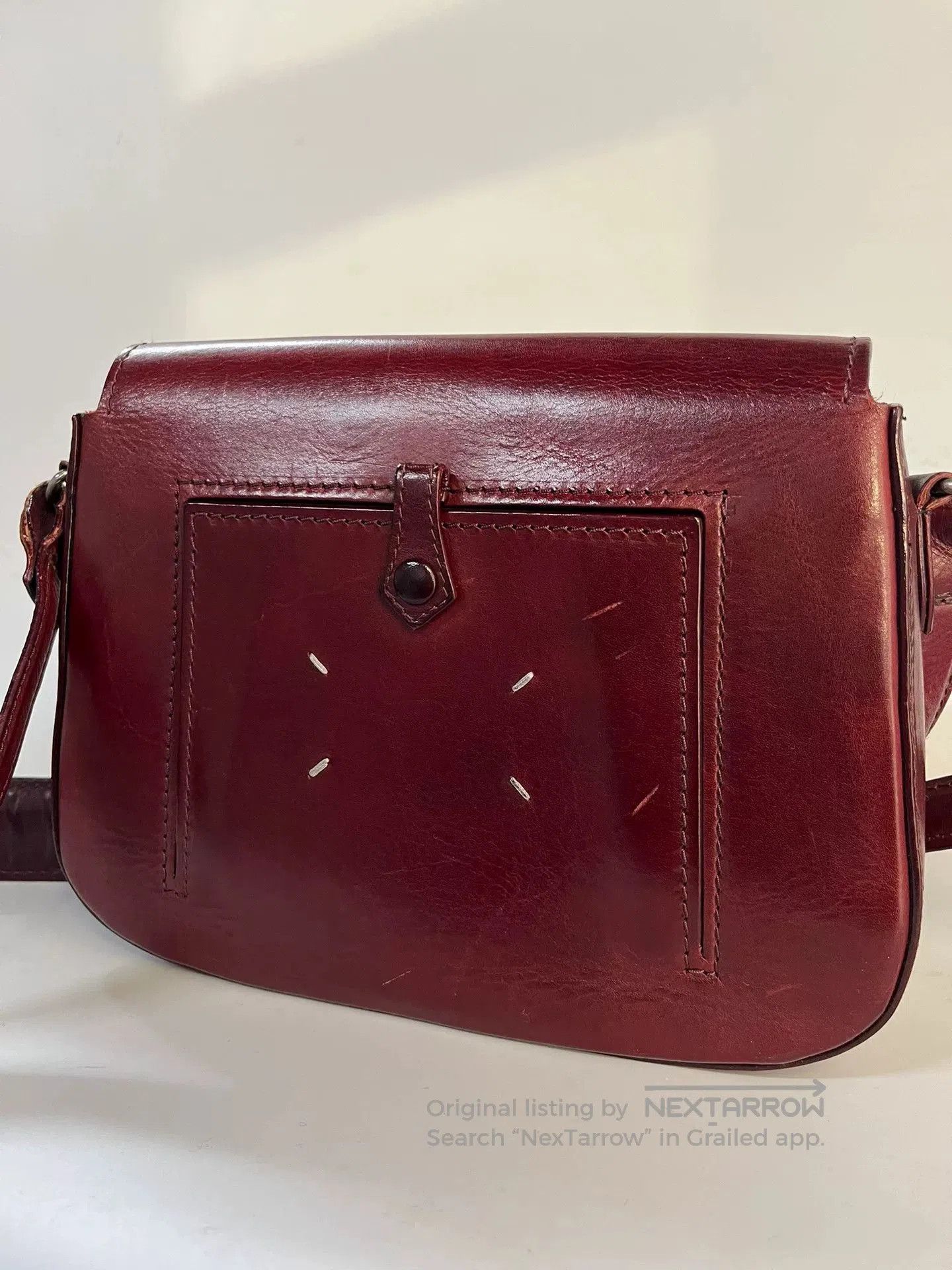 Maison Margiela Maison Martin Margiela Messenger Crossbody Bag. Size ONE SIZE - 3 Thumbnail