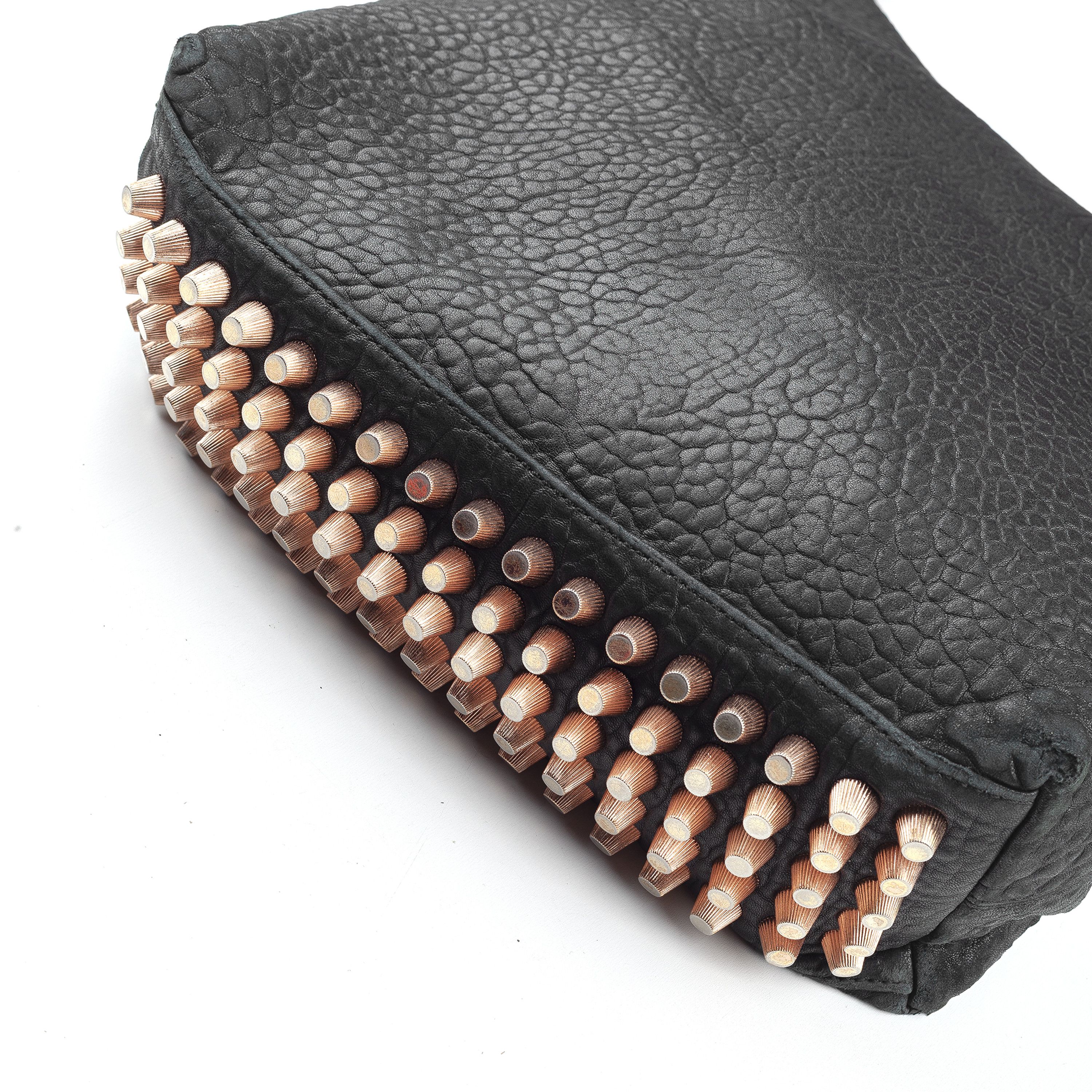 Alexander Wang Alexander Wang Studded Black Leather Crossbody Bag Size ONE SIZE - 2 Thumbnail