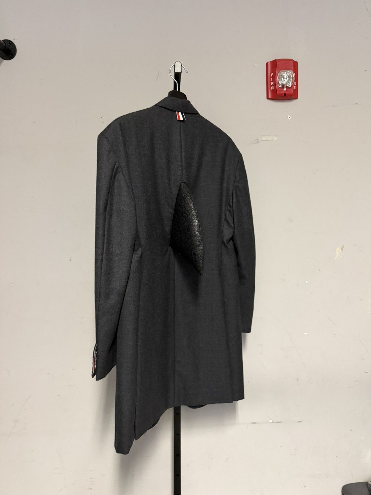 Thom Browne Shark Fin Coat Size US S / EU 44-46 / 1 - 3 Thumbnail
