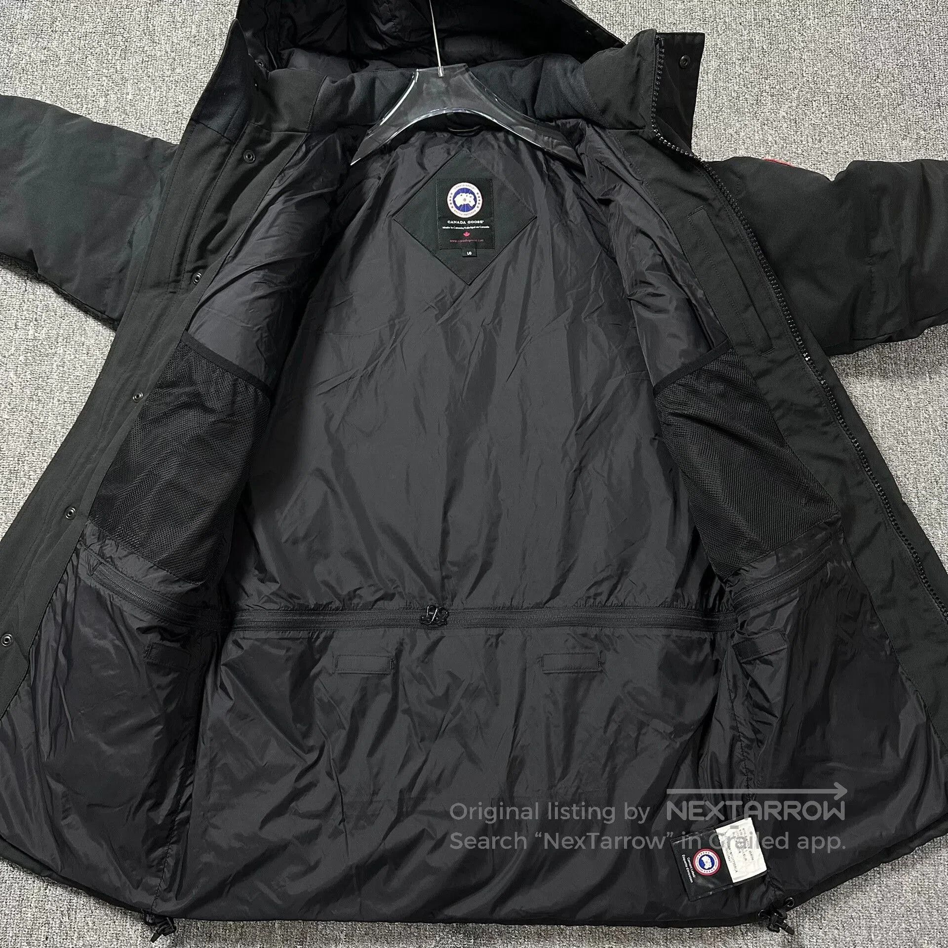 Canada Goose canada goose orange parka jacket for men. Size US L / EU 52-54 / 3 - 5 Thumbnail