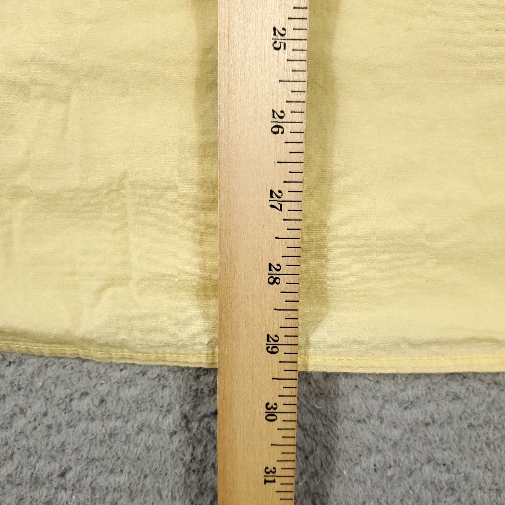 Vintage Columbia Shirt Mens M Yellow Casual Button Up Short Sleeve Size US M / EU 48-50 / 2 - 4 Thumbnail