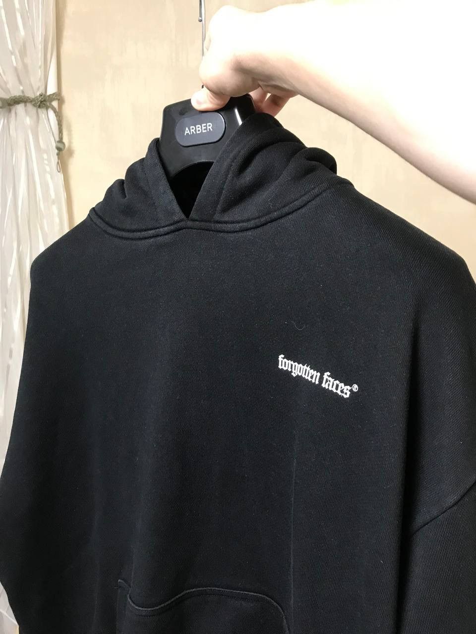 Japanese Brand 🔥 Forgotten Faces Oversized Big Art Logo Hoodie Sweatshirt Size US L / EU 52-54 / 3 - 7 Thumbnail